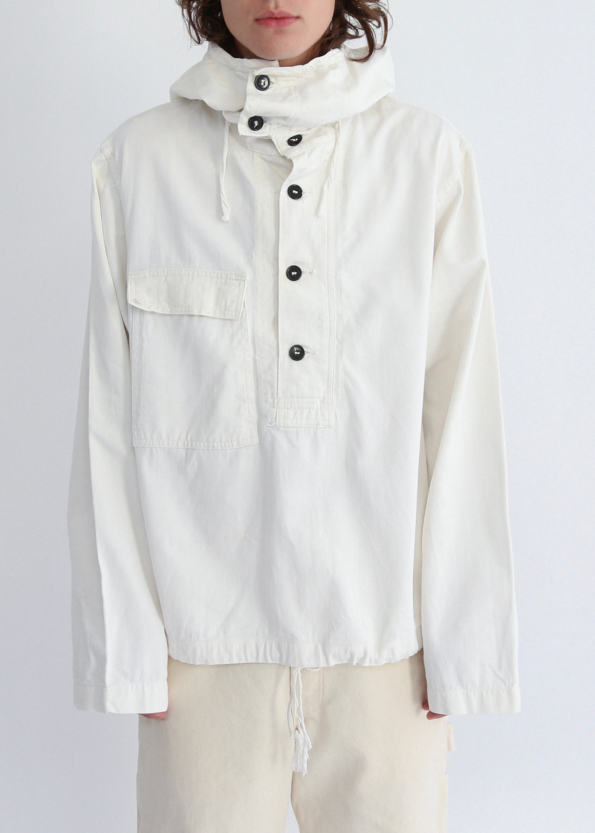 40's USN Anorak Parka (Gunner Smock) – Swimmers