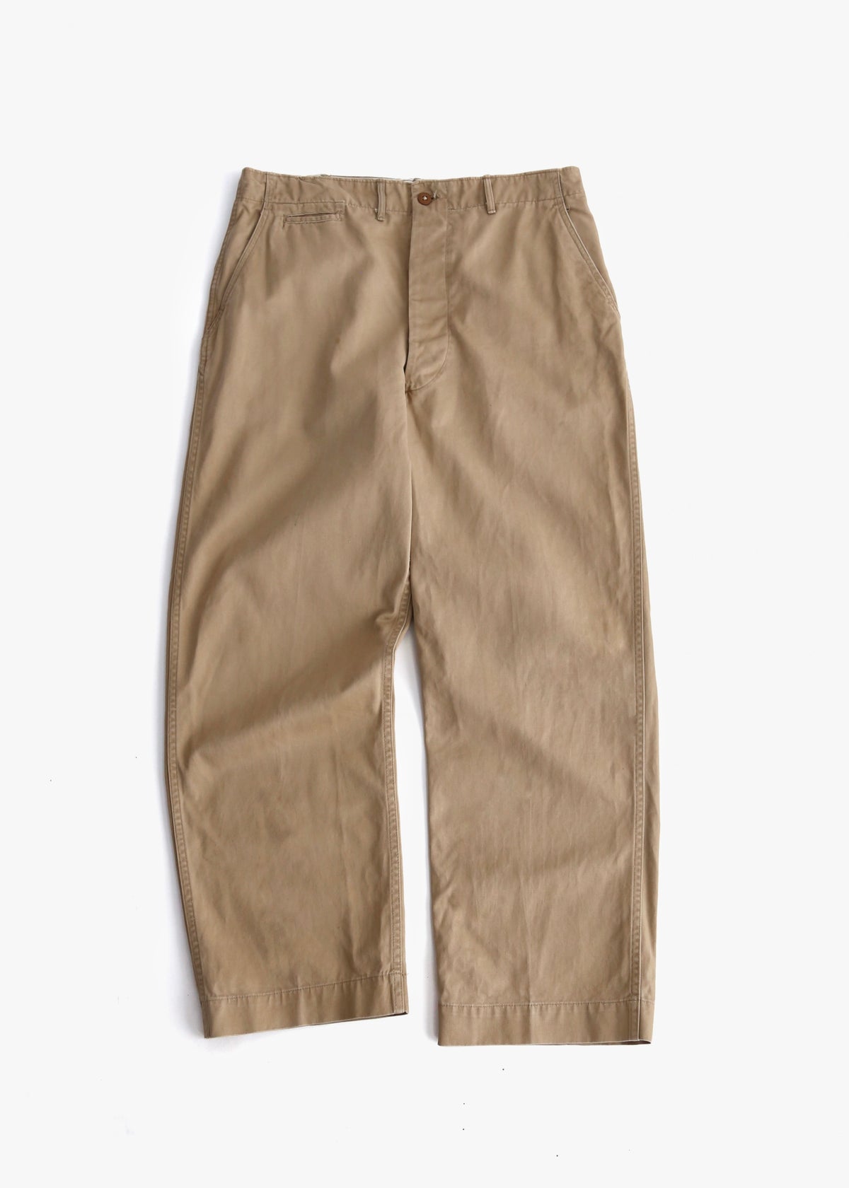 50’S US ARMY KHAKI TROUSER