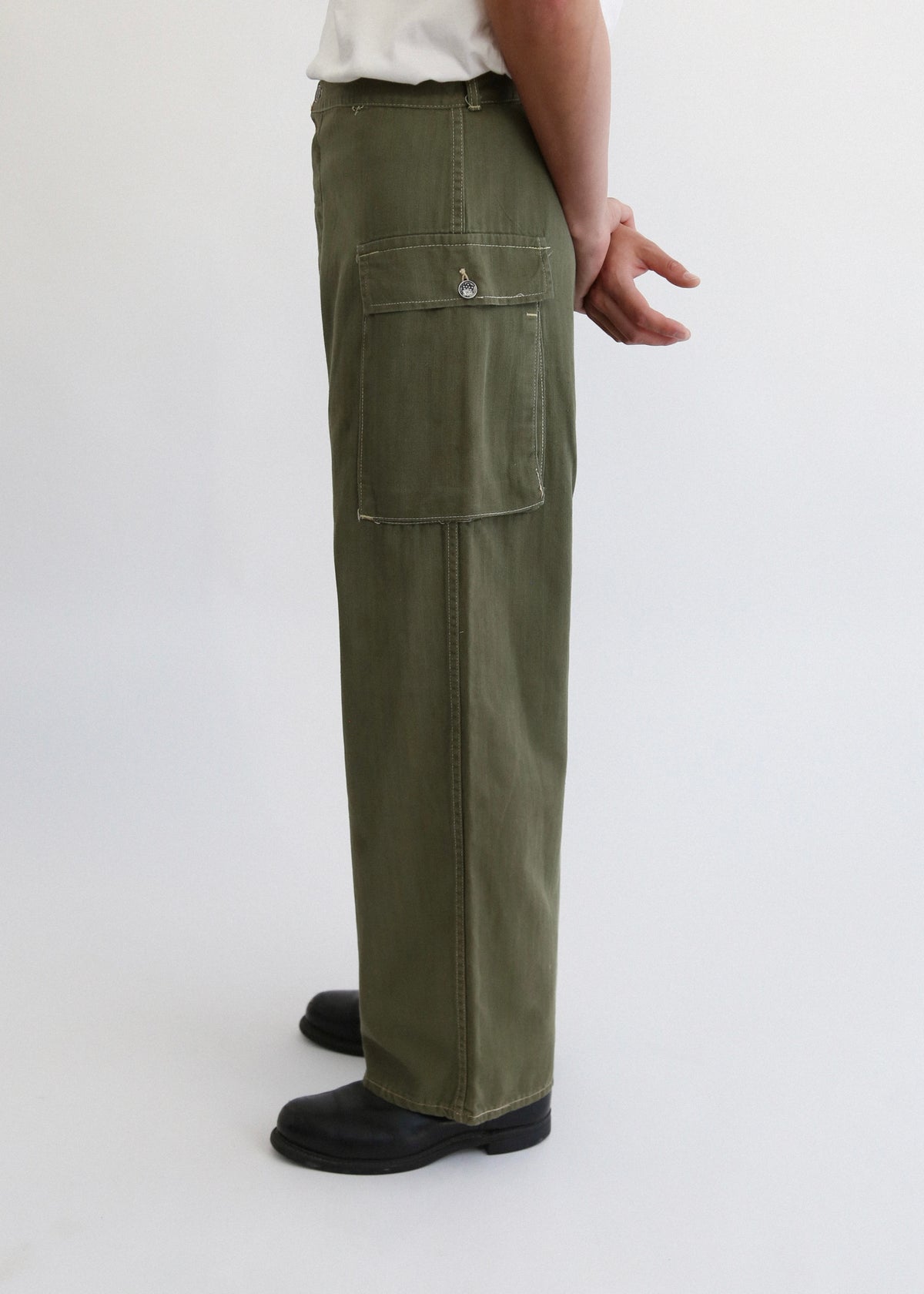 40’S HBT UTILITY TROUSER