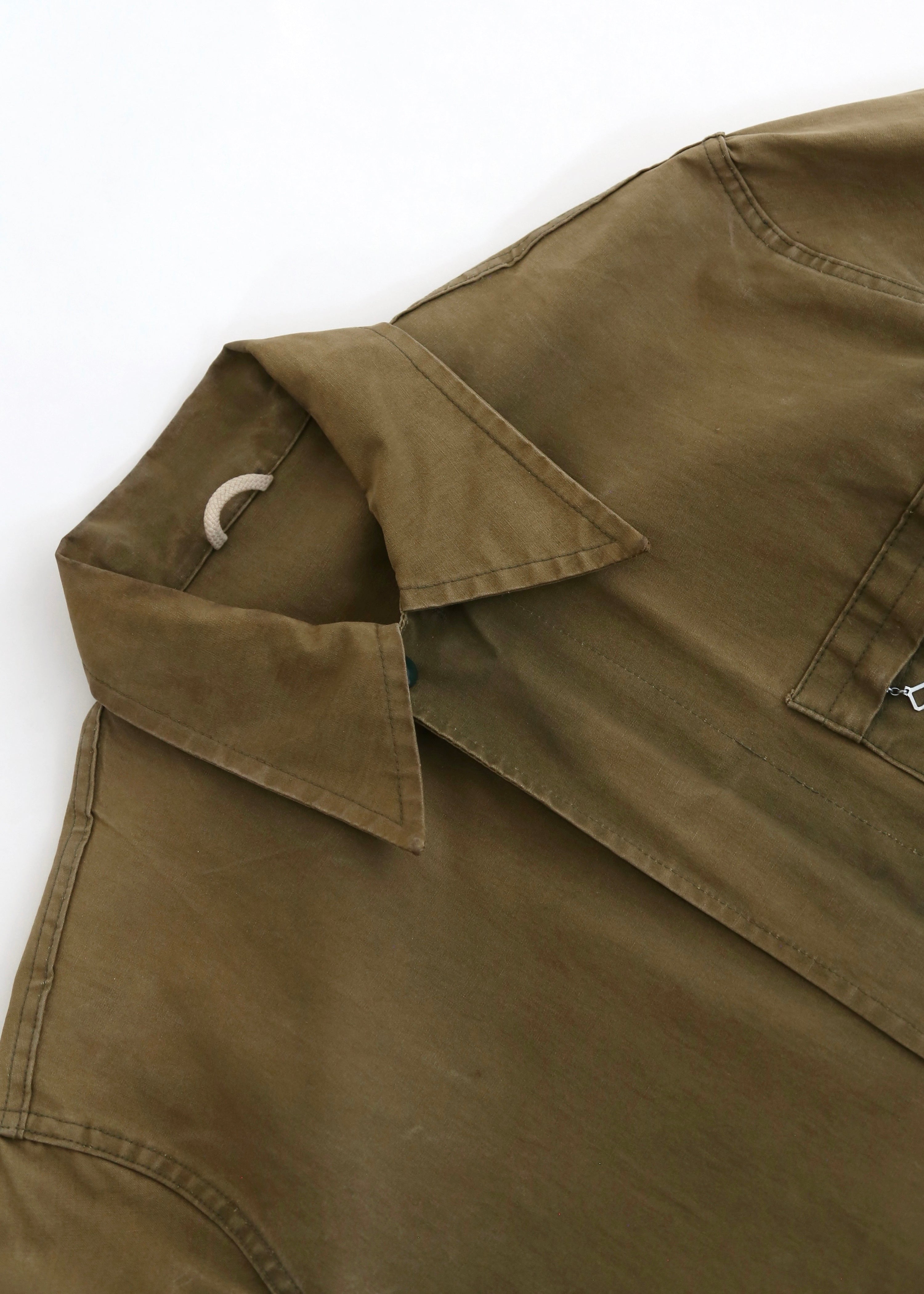 50’S “COMFY” CANVAS HUNTING JACKET