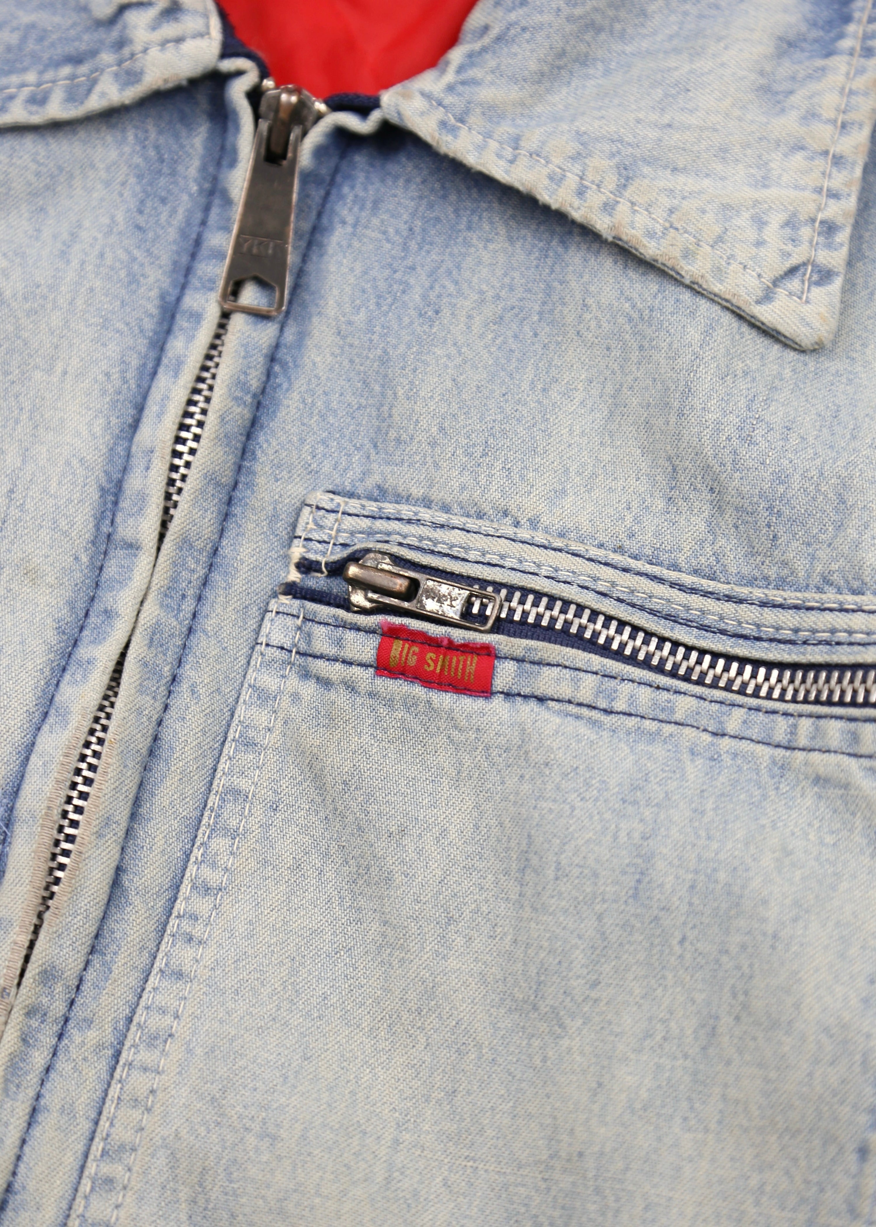 70’s BIG SMITH DENIM WORK JACKET