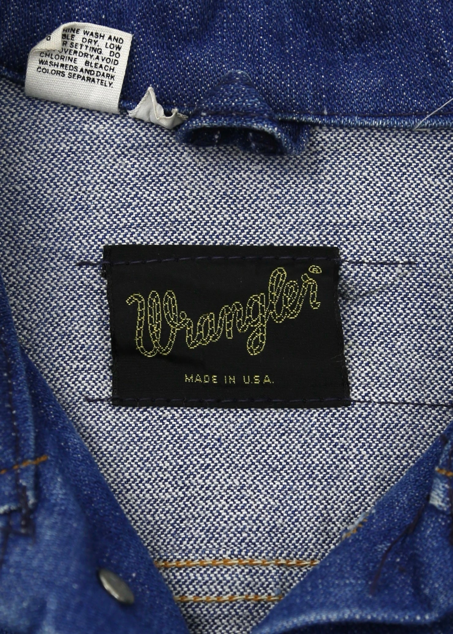 70’s Wrangler Denim Jacket