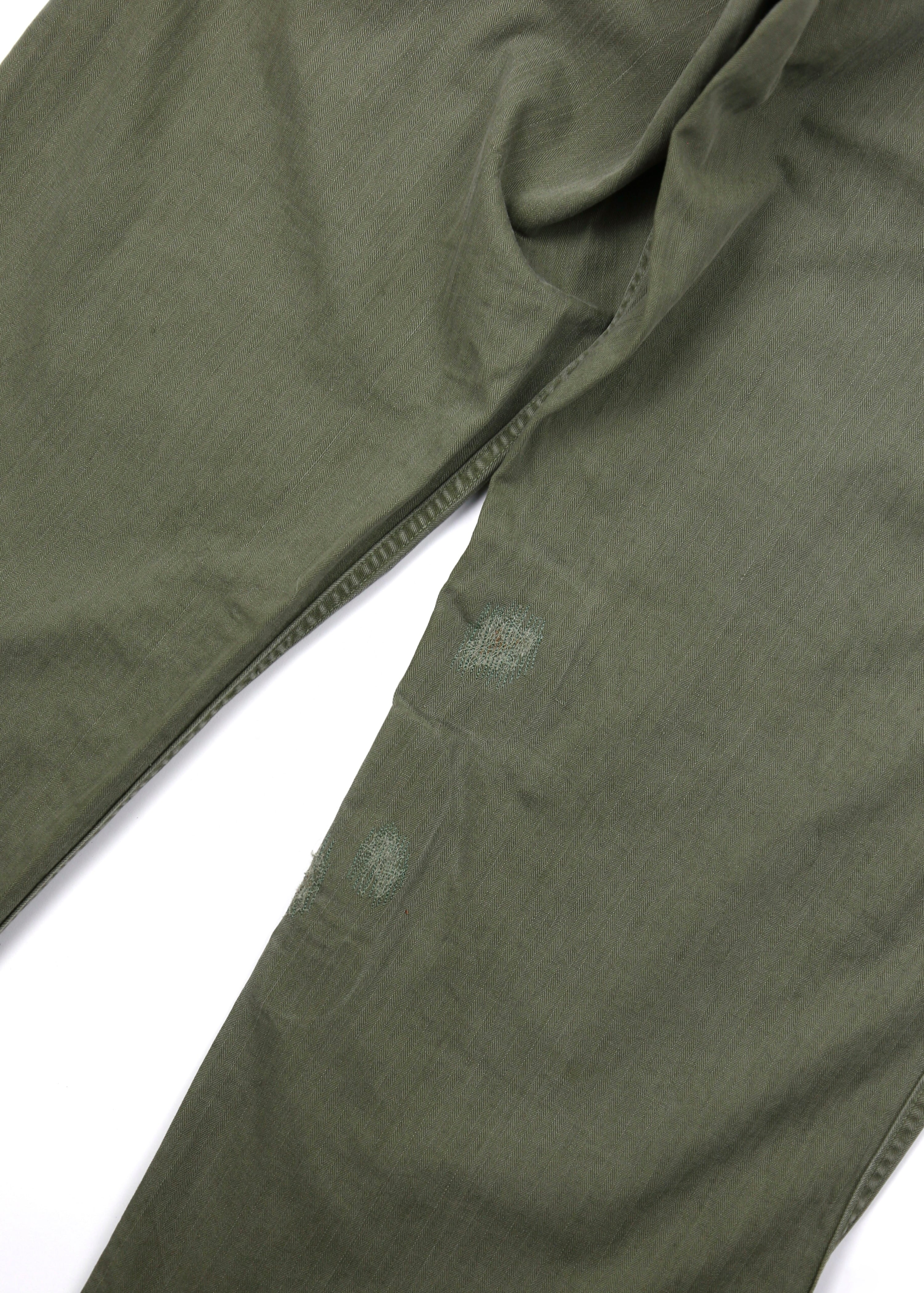 40’s WW2 HBT UTILITY TROUSER