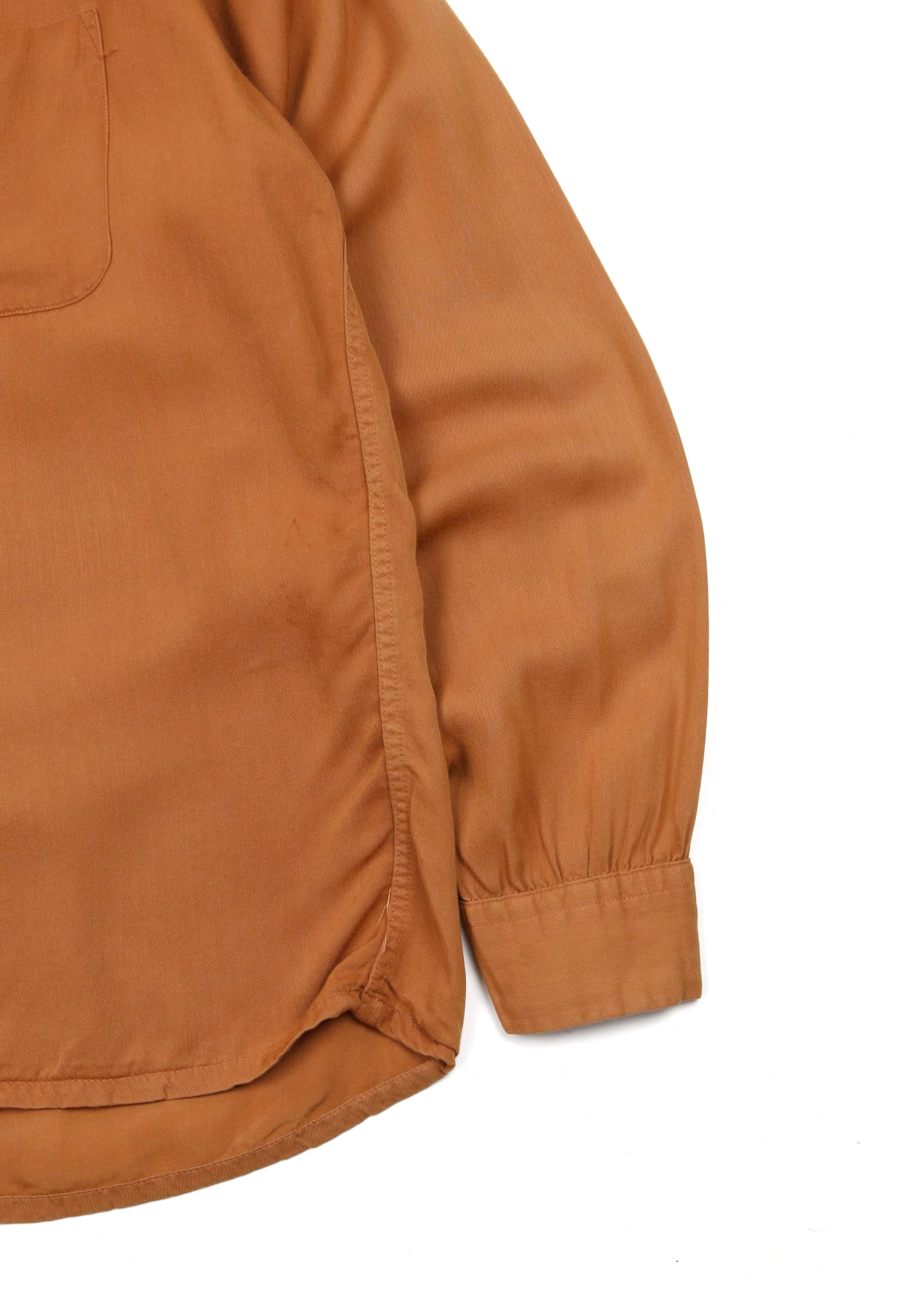 50’s Burnt Orange Gabardine Shirt