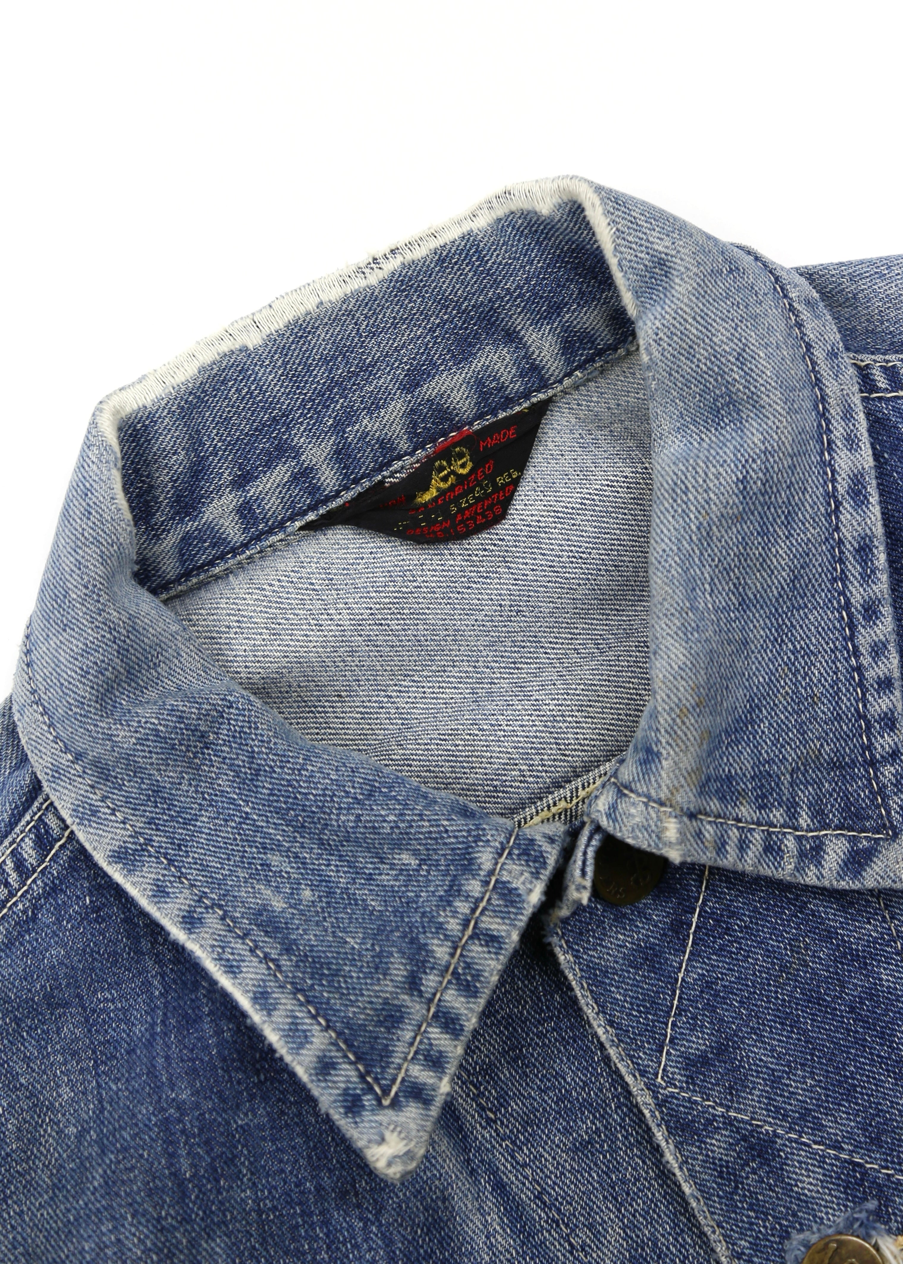 50's Lee 101-J Denim Jacket – Swimmers