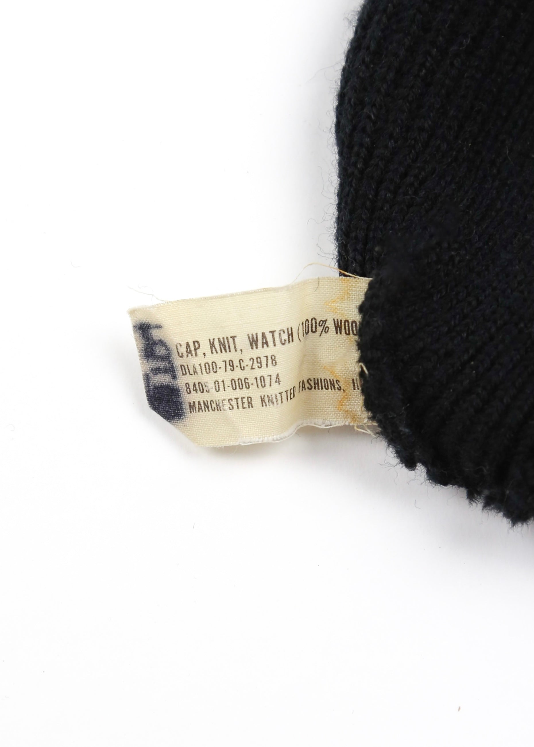 70’s USN Watch Cap