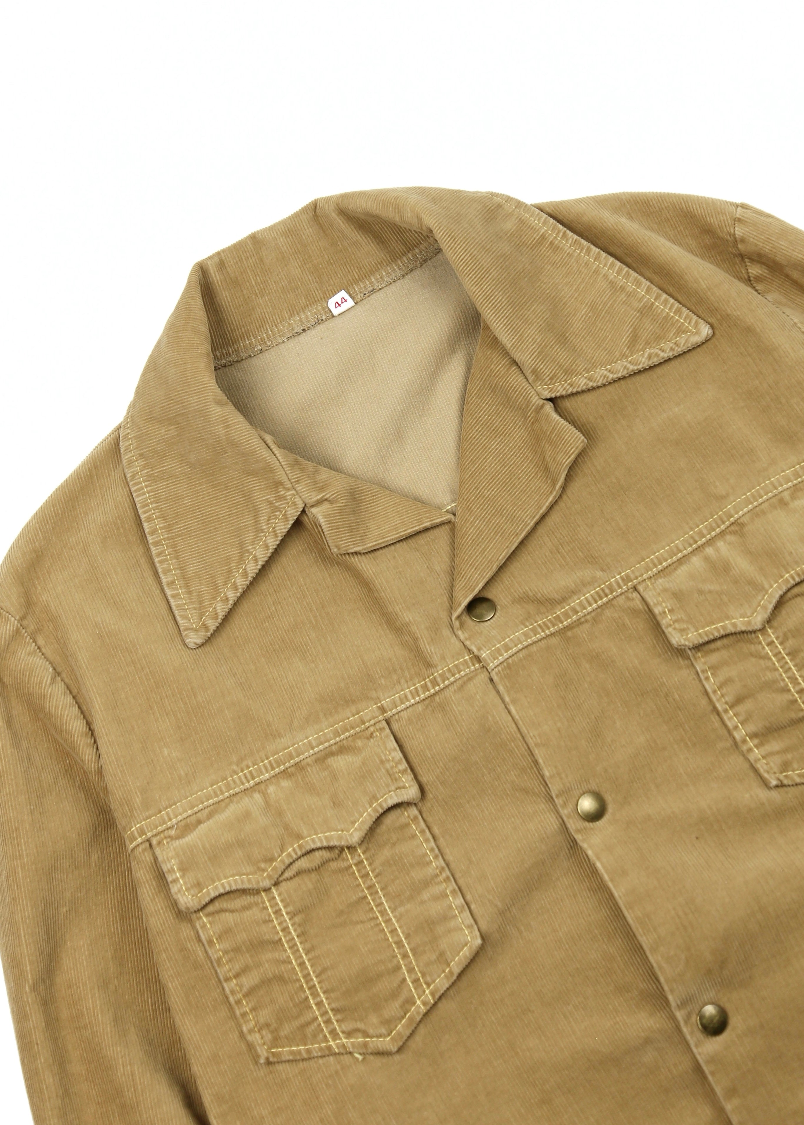 60’s / 70’s Corduroy Western Jacket