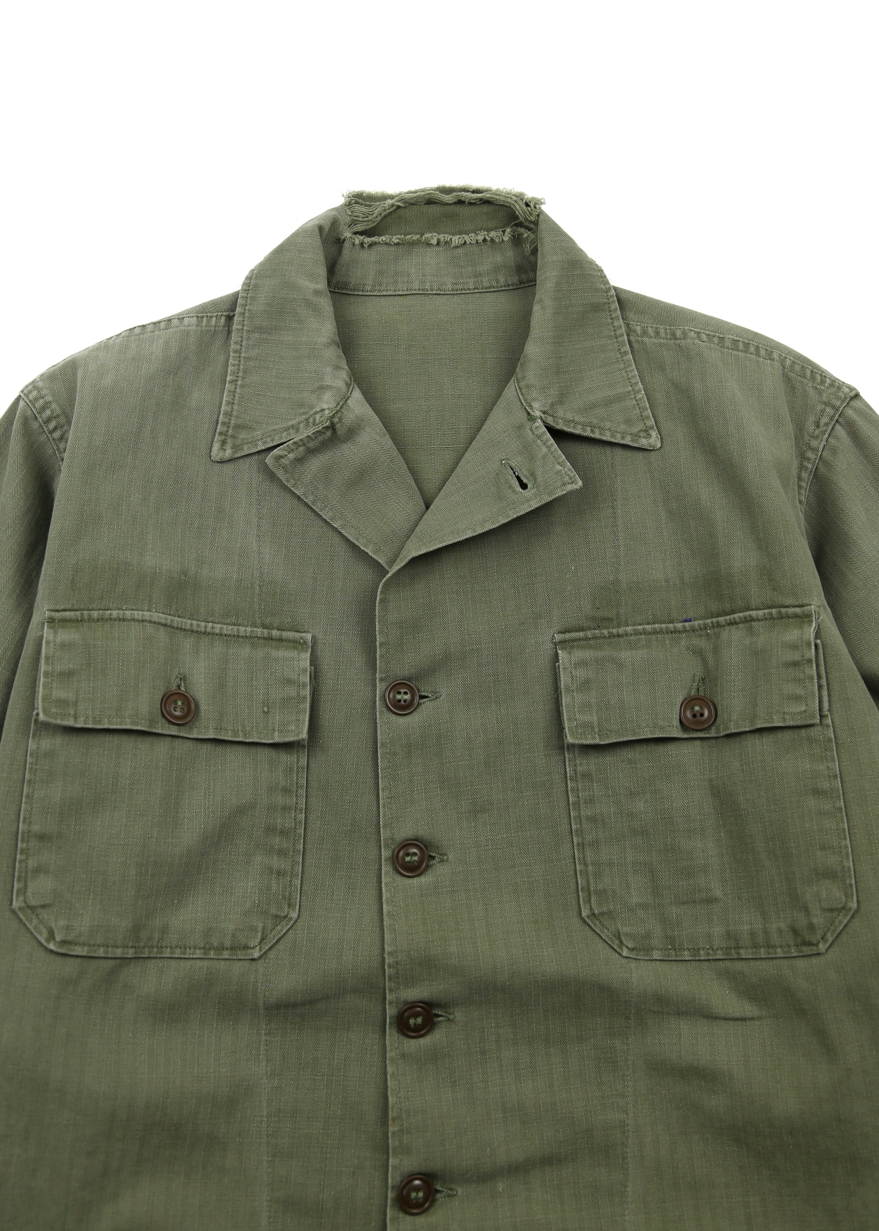 50’s HBT Utility Shirt
