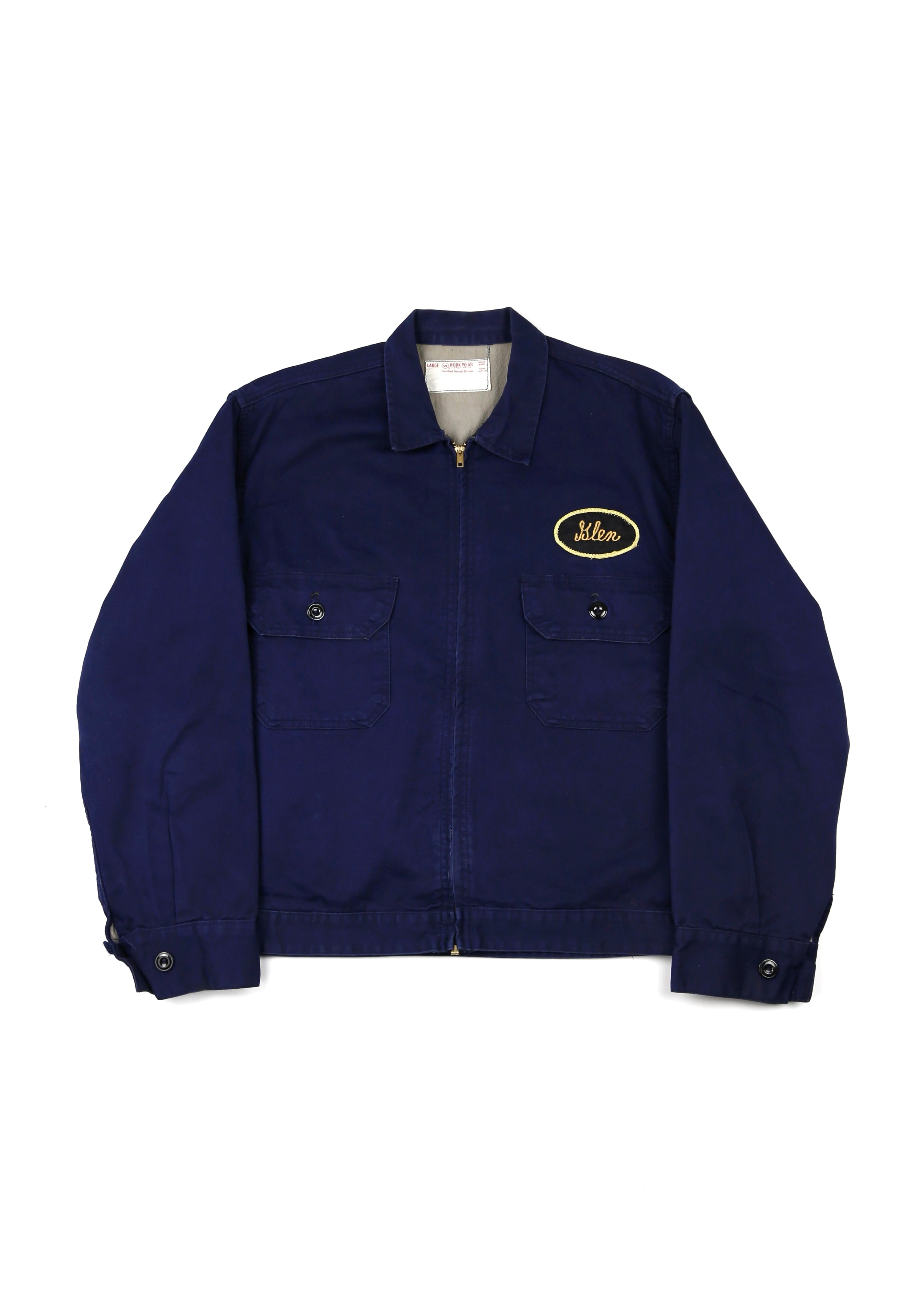 60’s Two Pocket Work Jacket