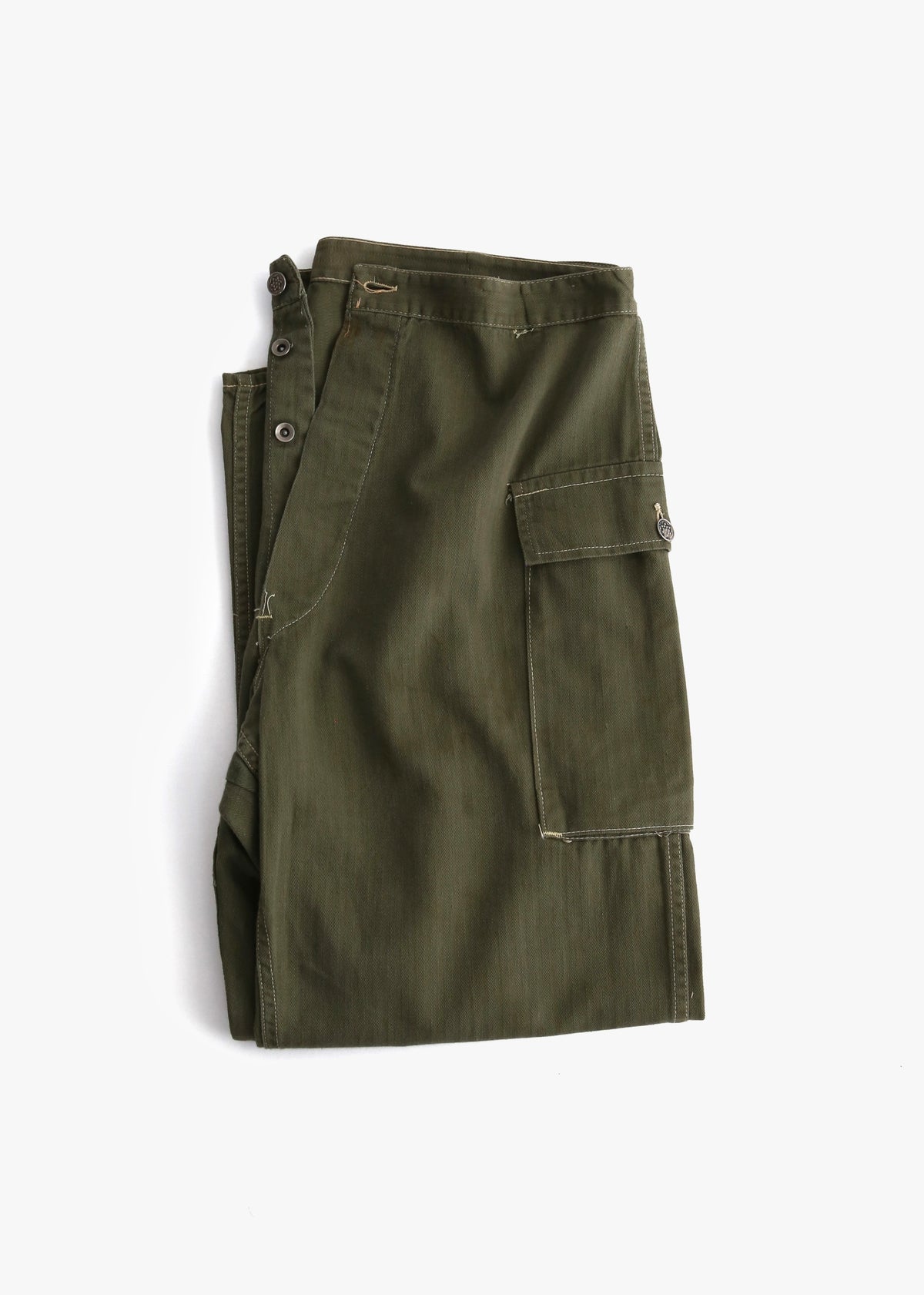 40’S HBT UTILITY TROUSER