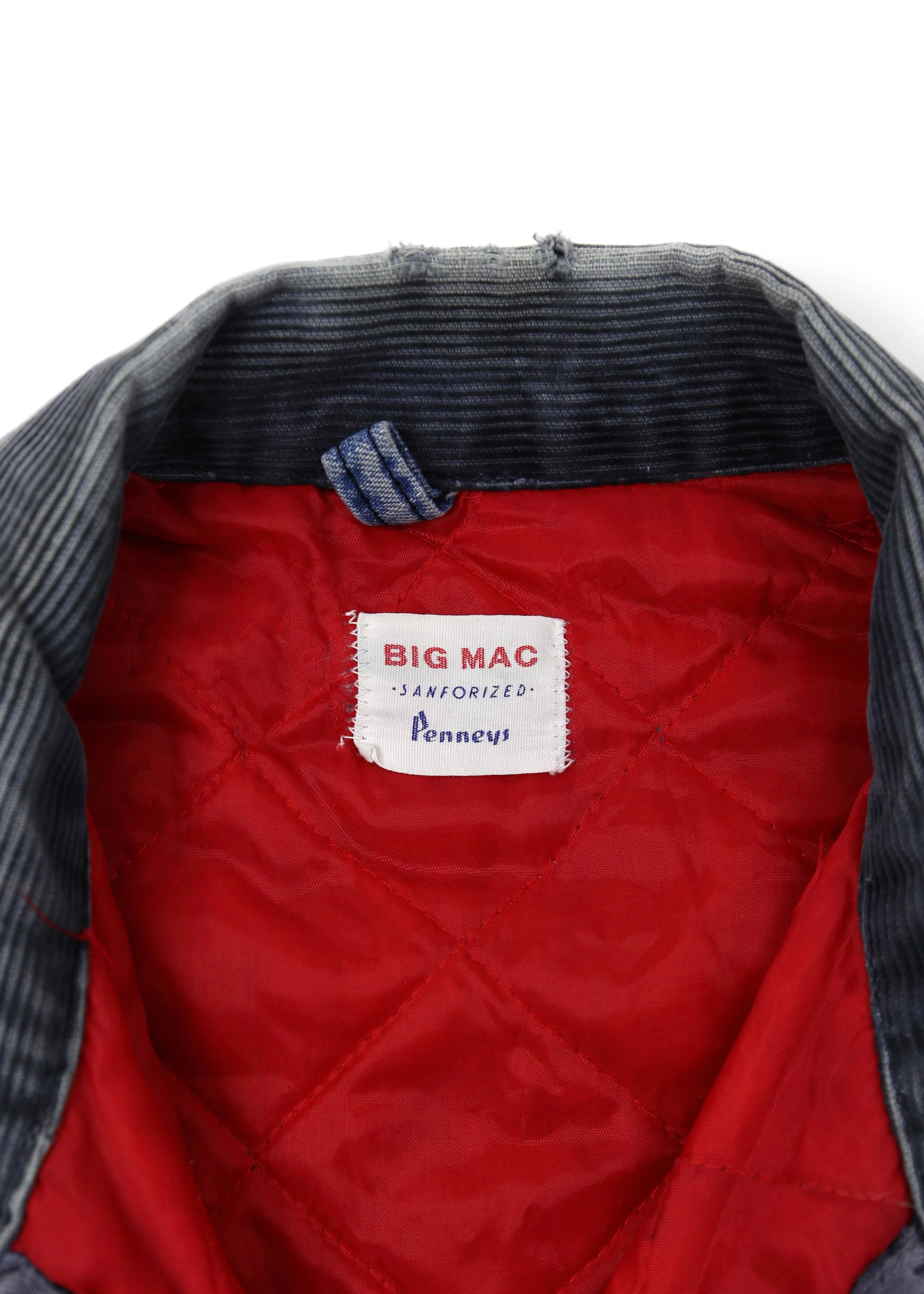 60’s Big Mac Denim Work Jacket