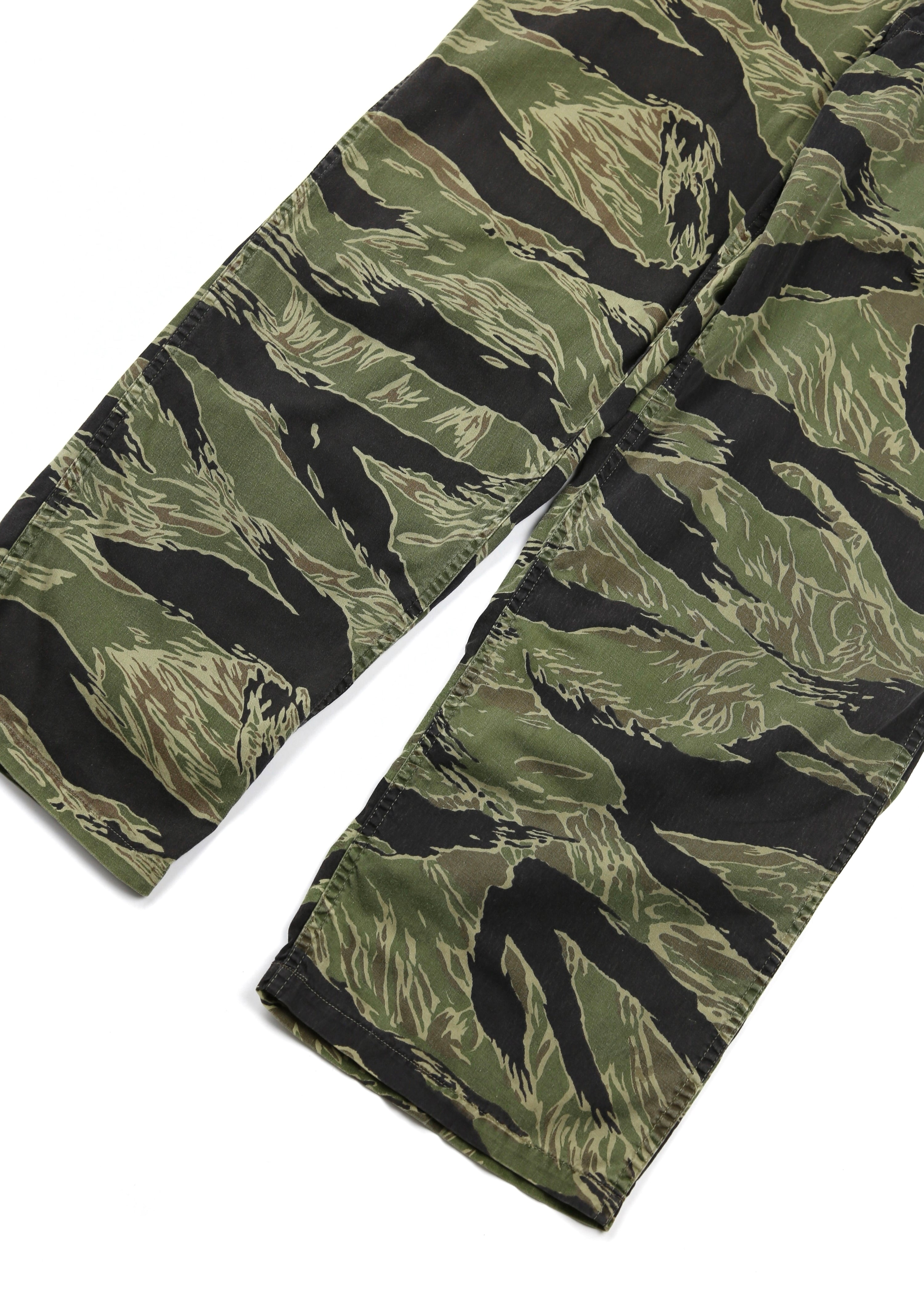 60’s Vietnam Era Tiger Camo Trouser