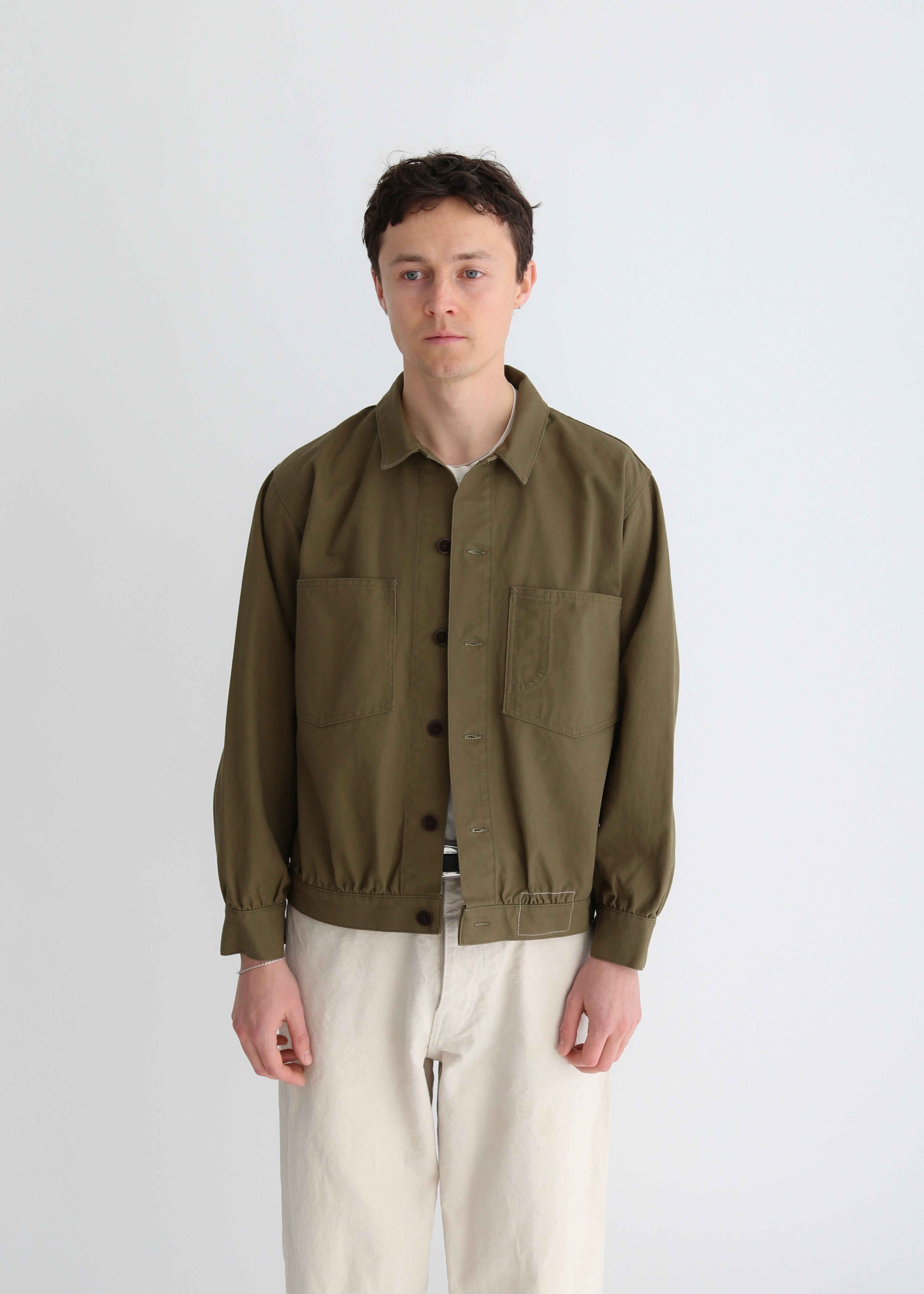 Swimmers 01 Work Jacket (Olive)
