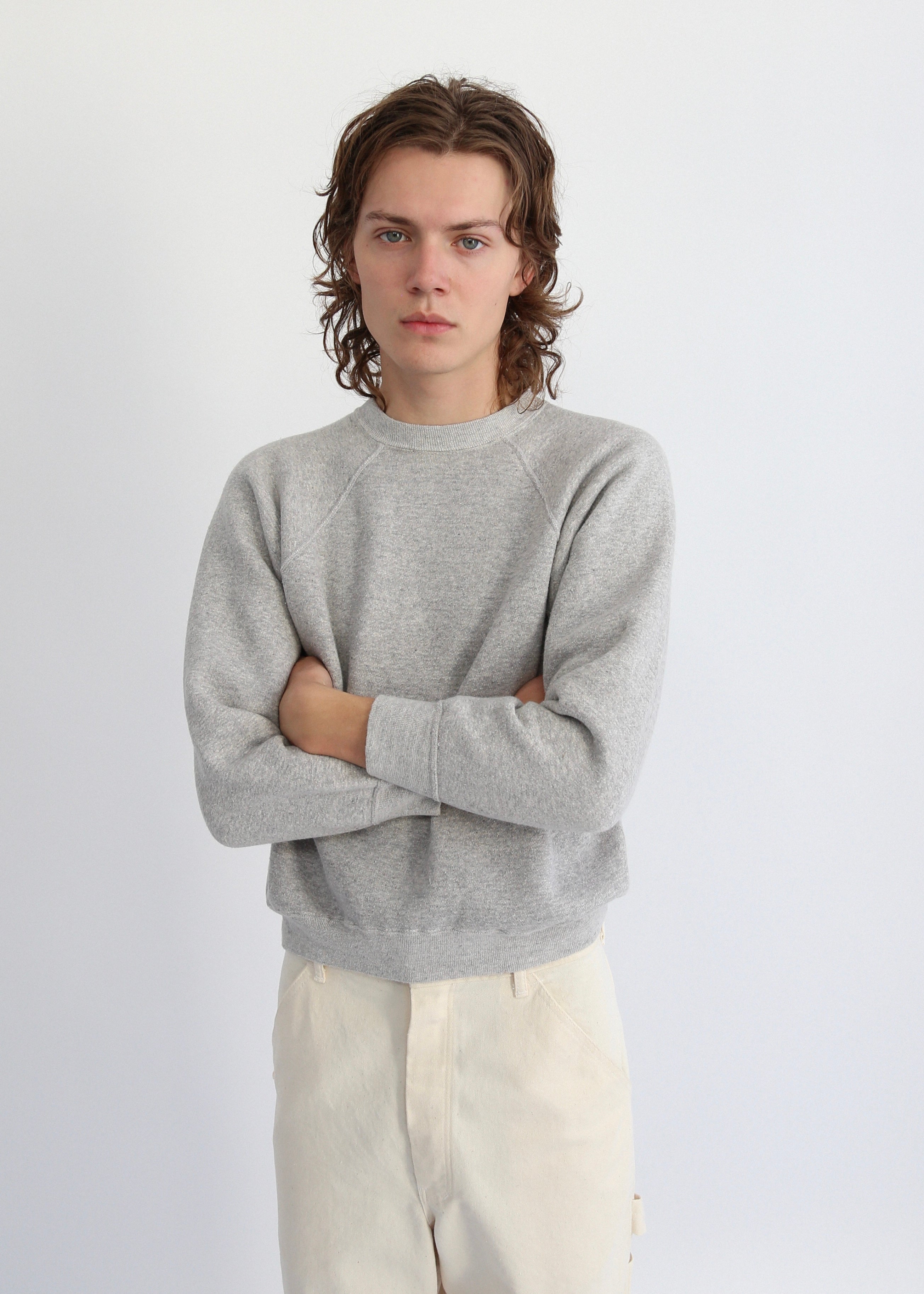 60’s Wilson Grey Crewneck Sweatshirt