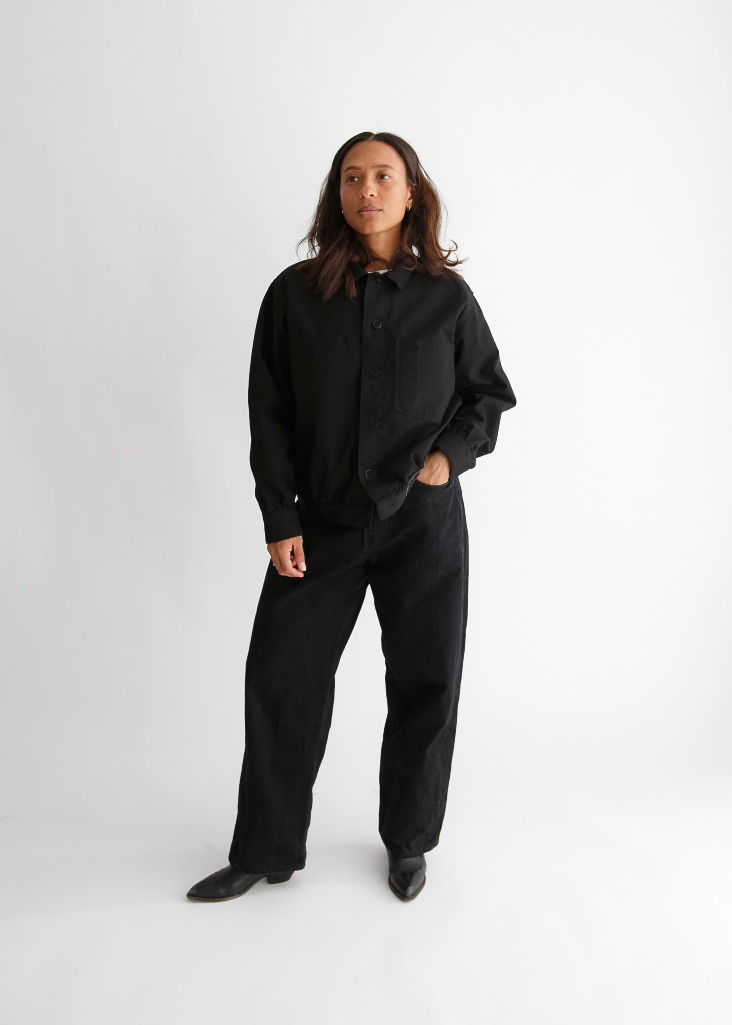 Swimmers 01 Work Jacket (Black)