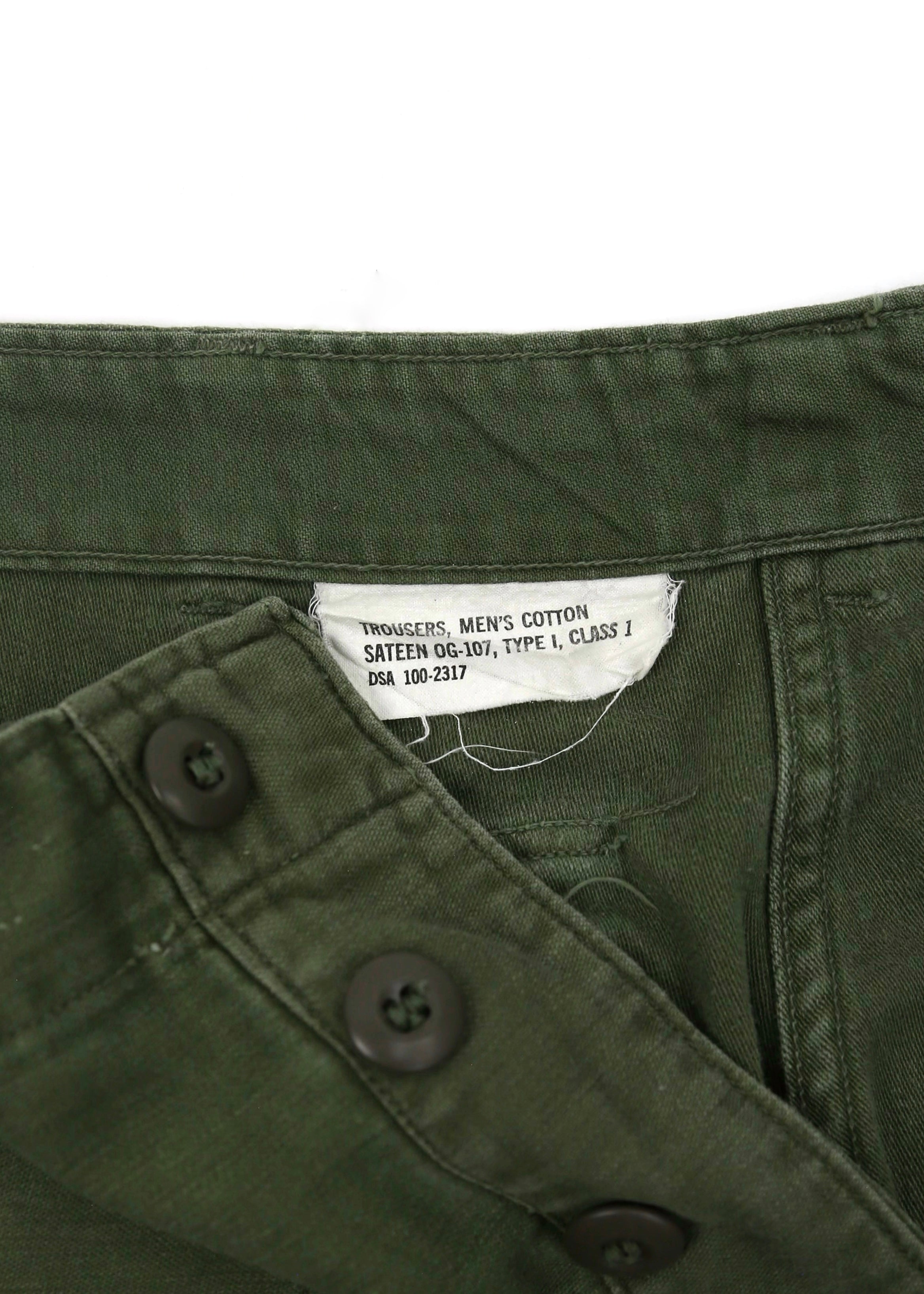 60’s OG-107 TROUSERS