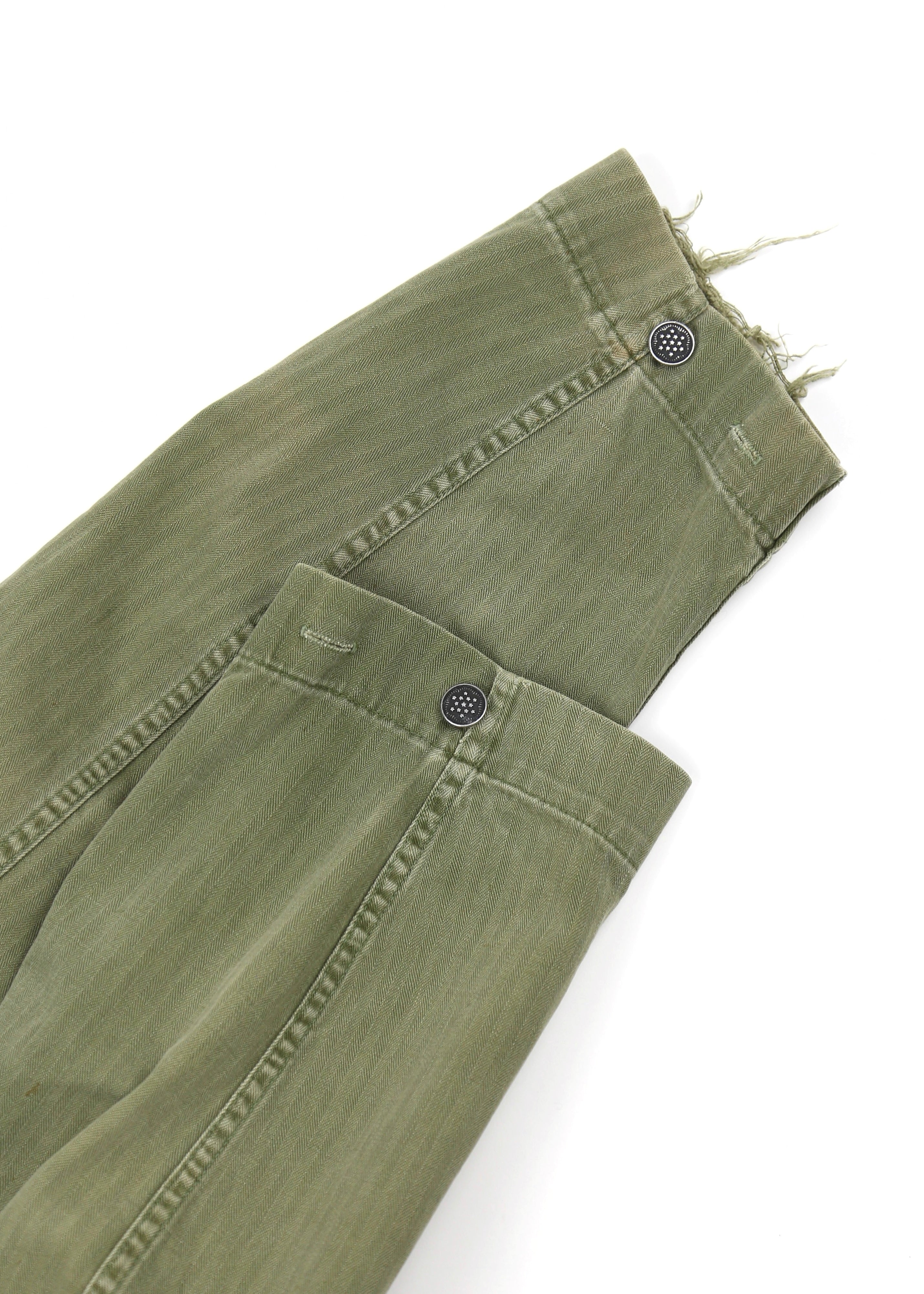 40’s WW2 HBT Utility Jacket