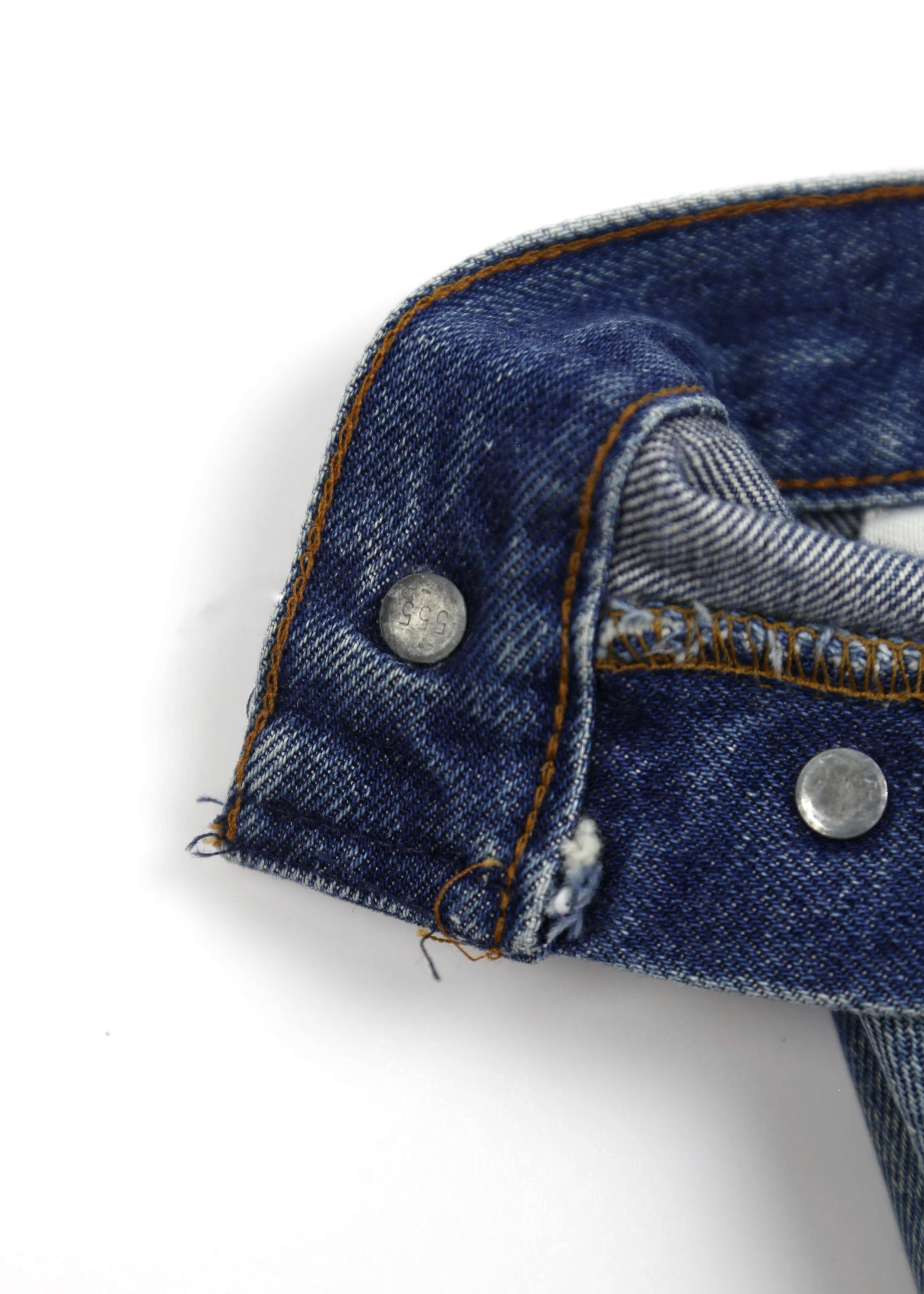 80's LEVI'S 501 REDLINE SELVEDGE JEANS (36) – Swimmers