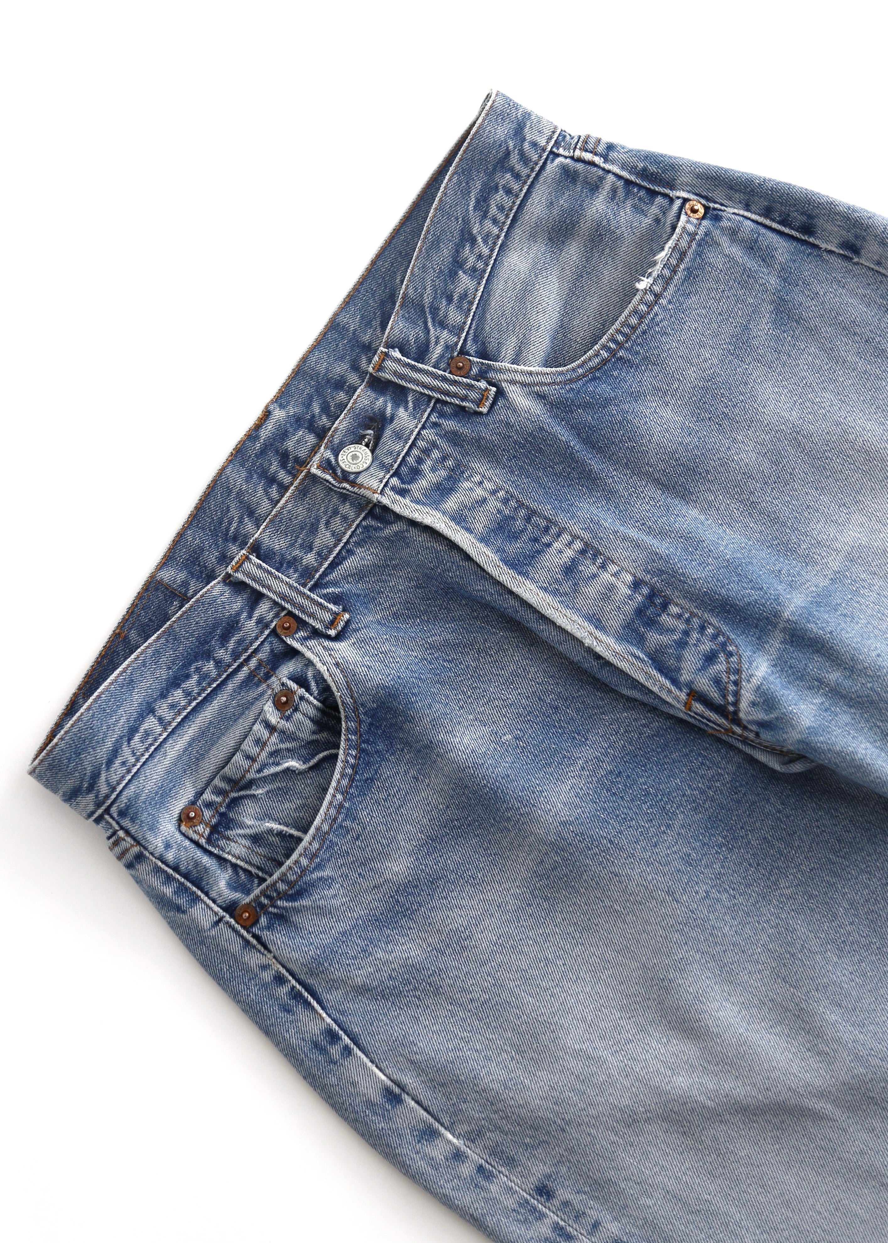 80’S REDLINE SELVEDGE LEVIS 501