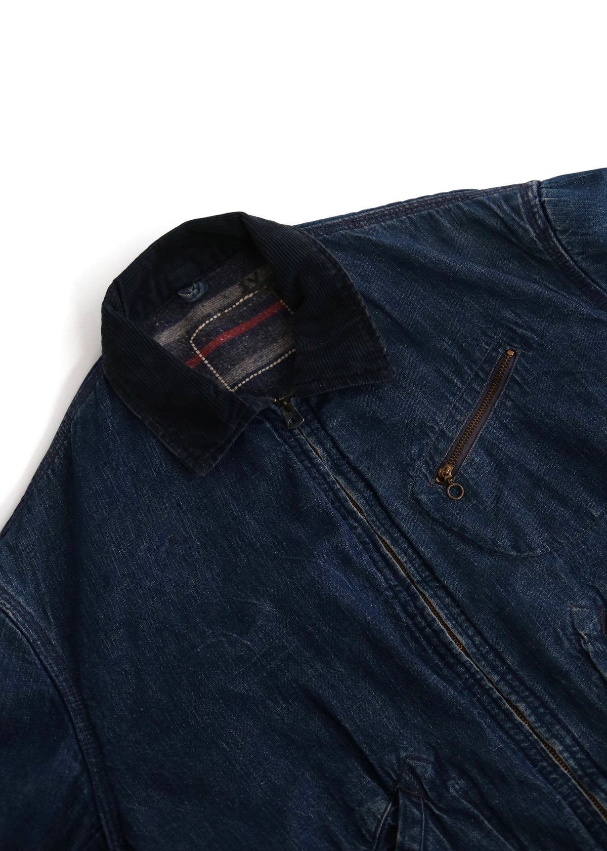 40’S DENIM WORK JACKET