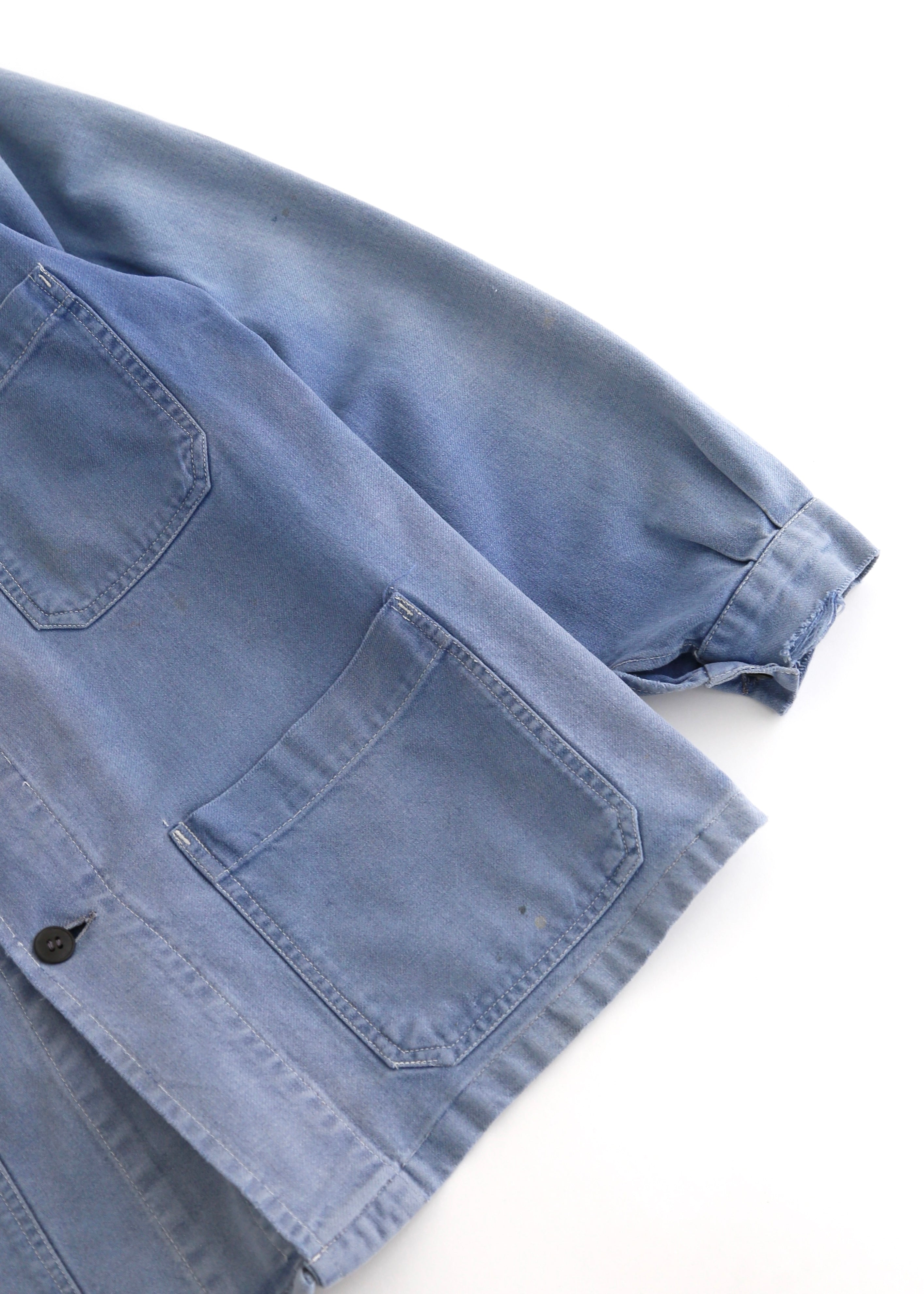 60’S FRENCH SUN FADED CHORE JACKET