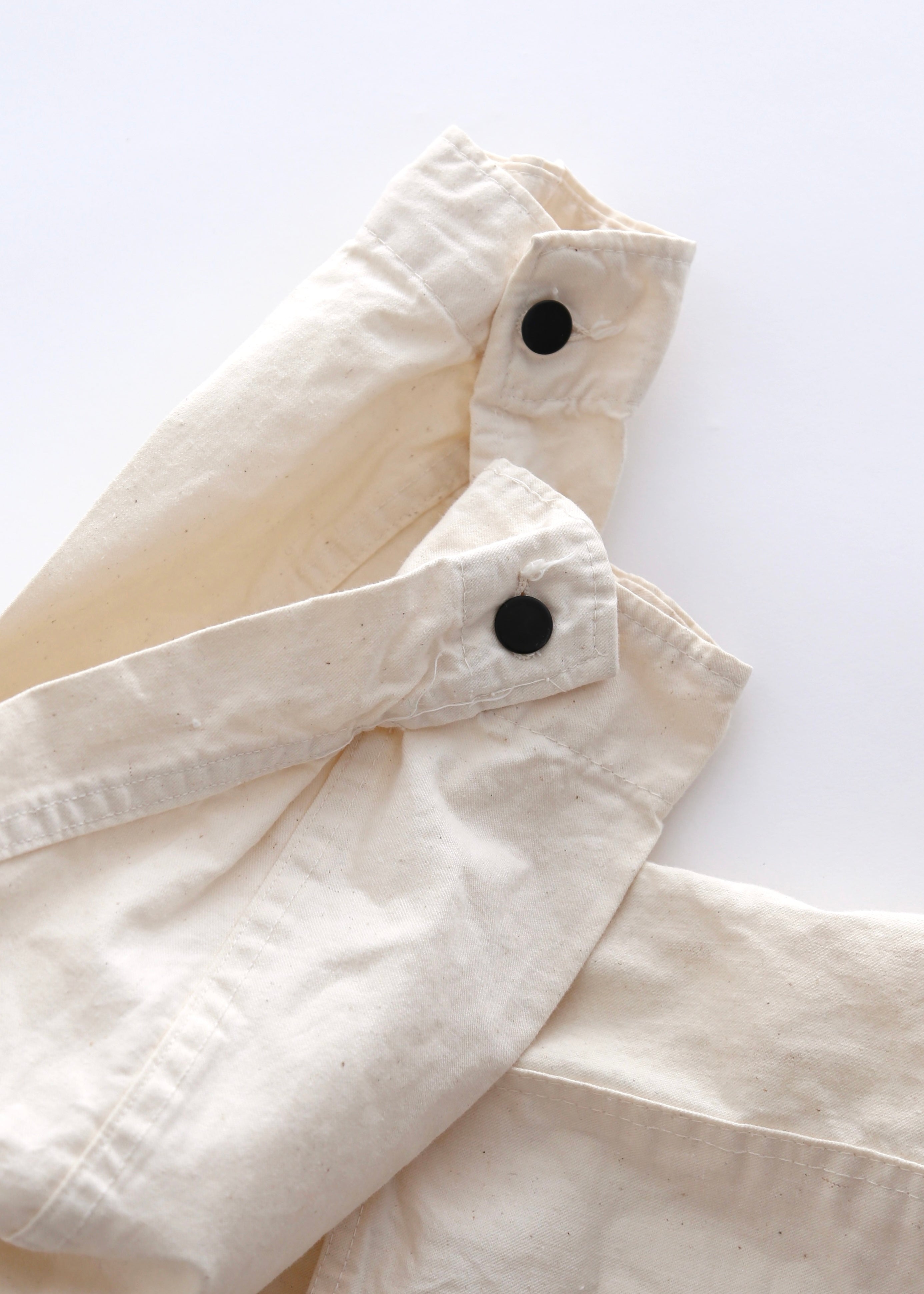 60’S ECRU STONE CUTTER CHORE JACKET