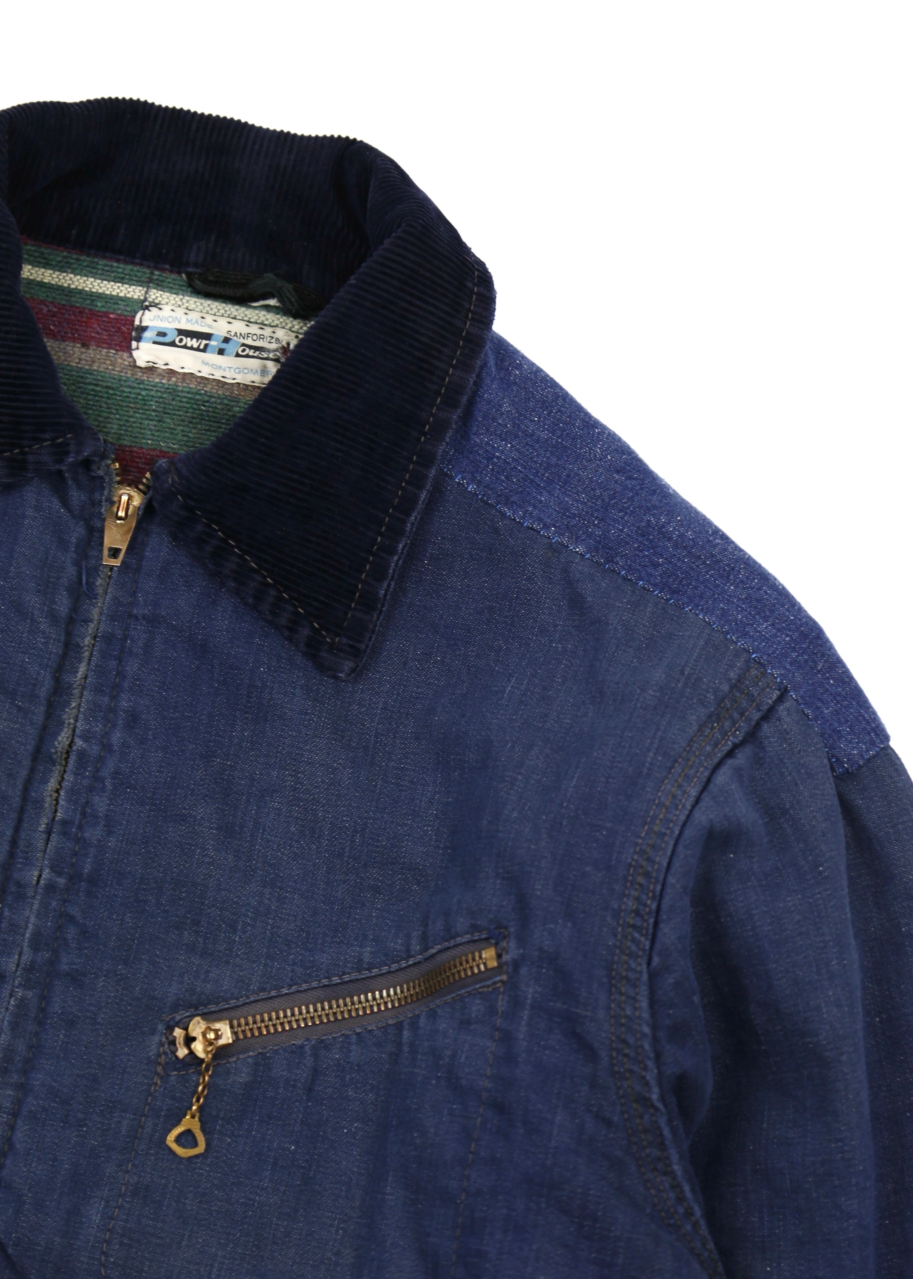 60’s Powr House Denim Work Jacket