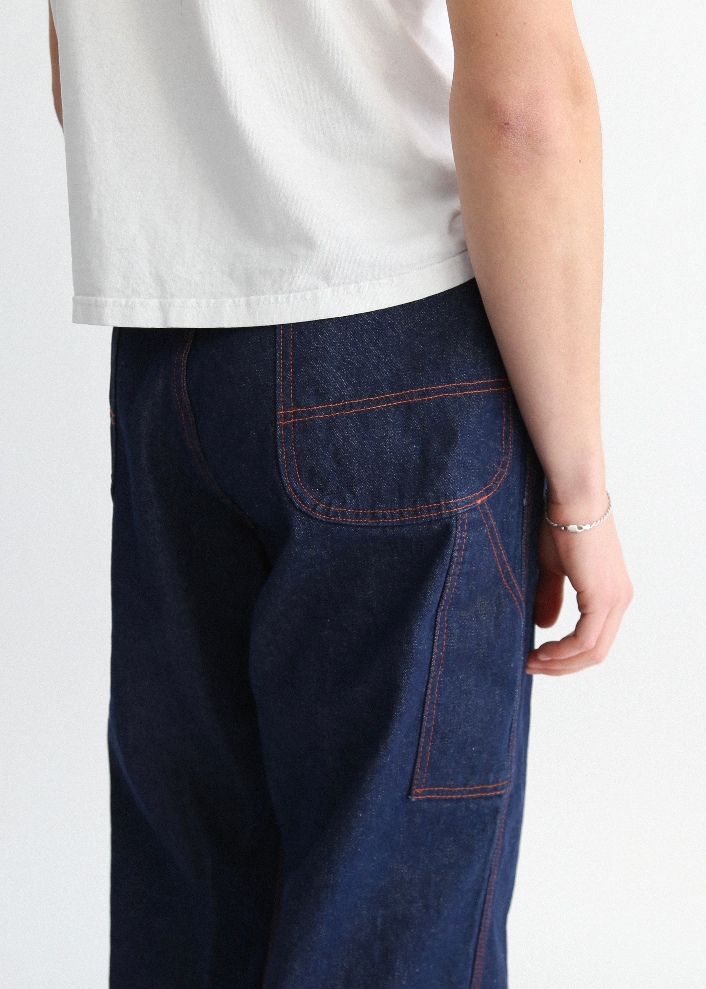 60’s Deadstock Denim Carpenter Pant