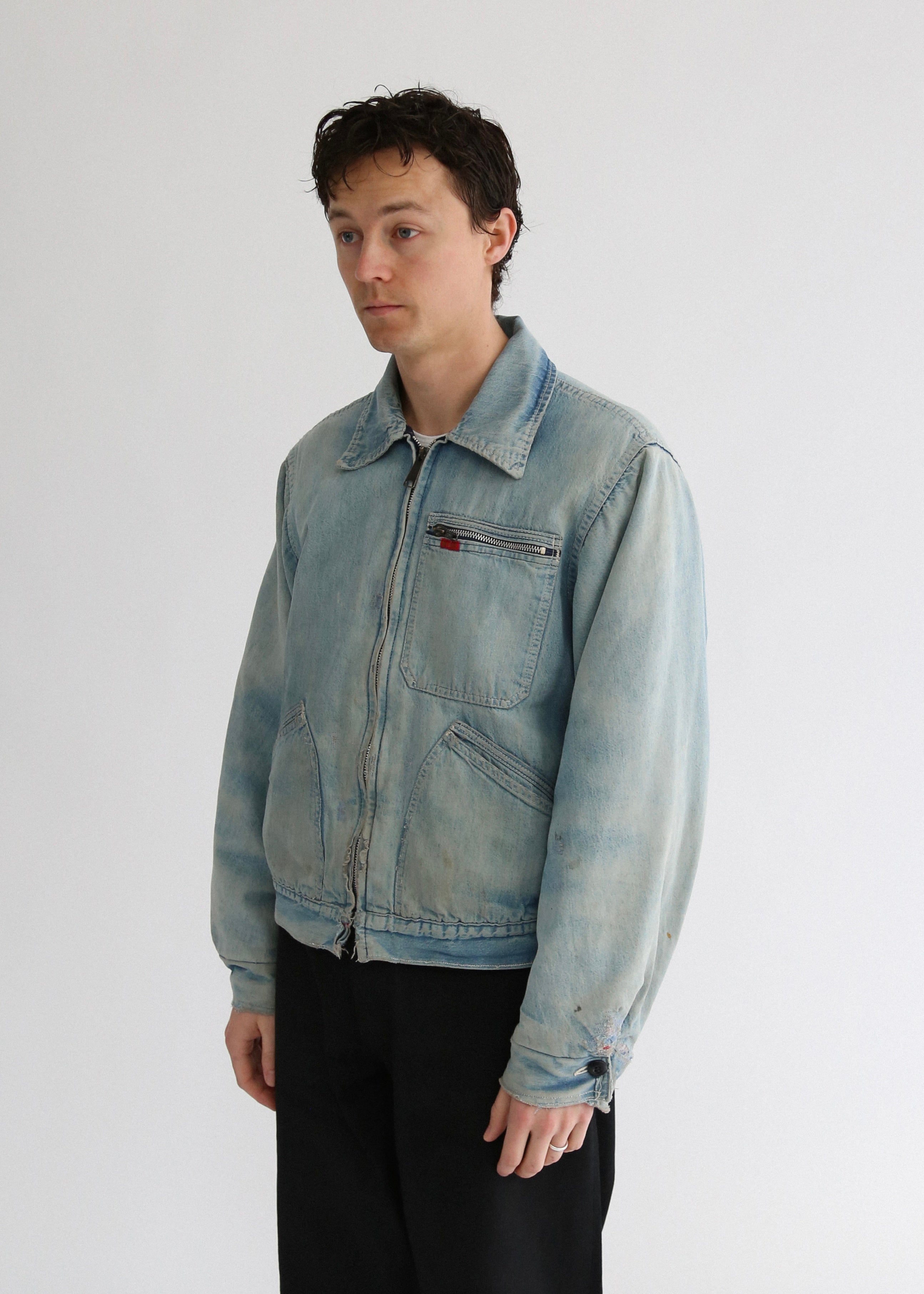 70’s BIG SMITH DENIM WORK JACKET
