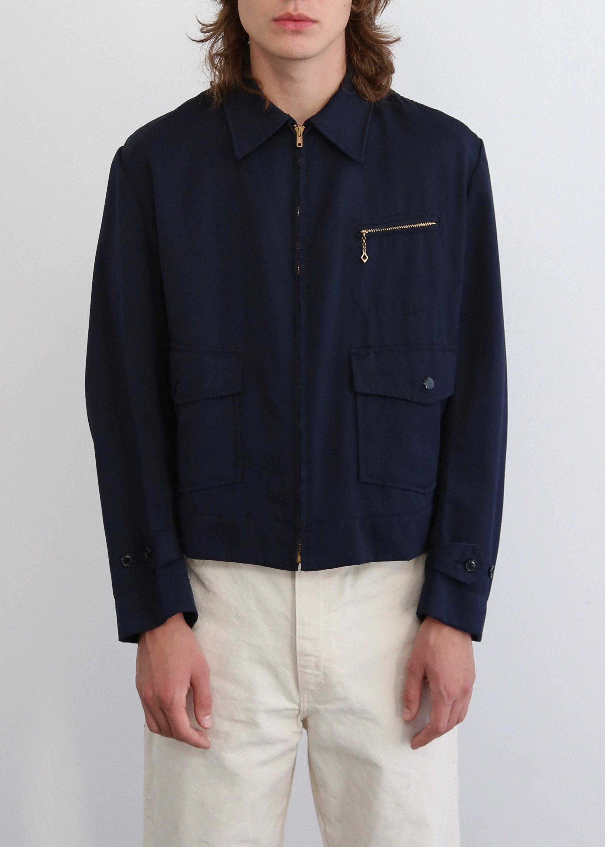 60's Days Gabardine Work Jacket – Swimmers