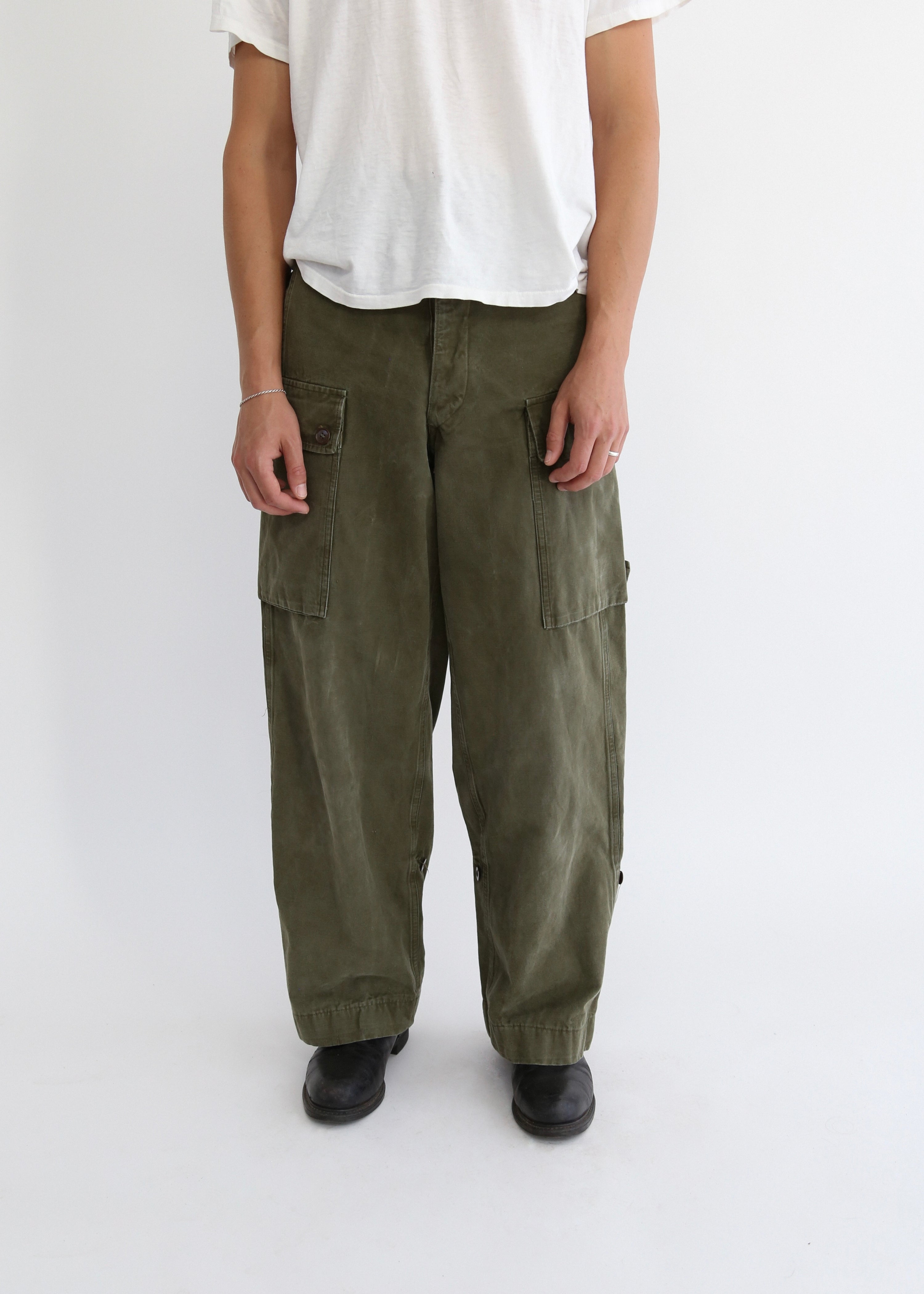 50’S DUTCH ARMY UTILITY TROUSER
