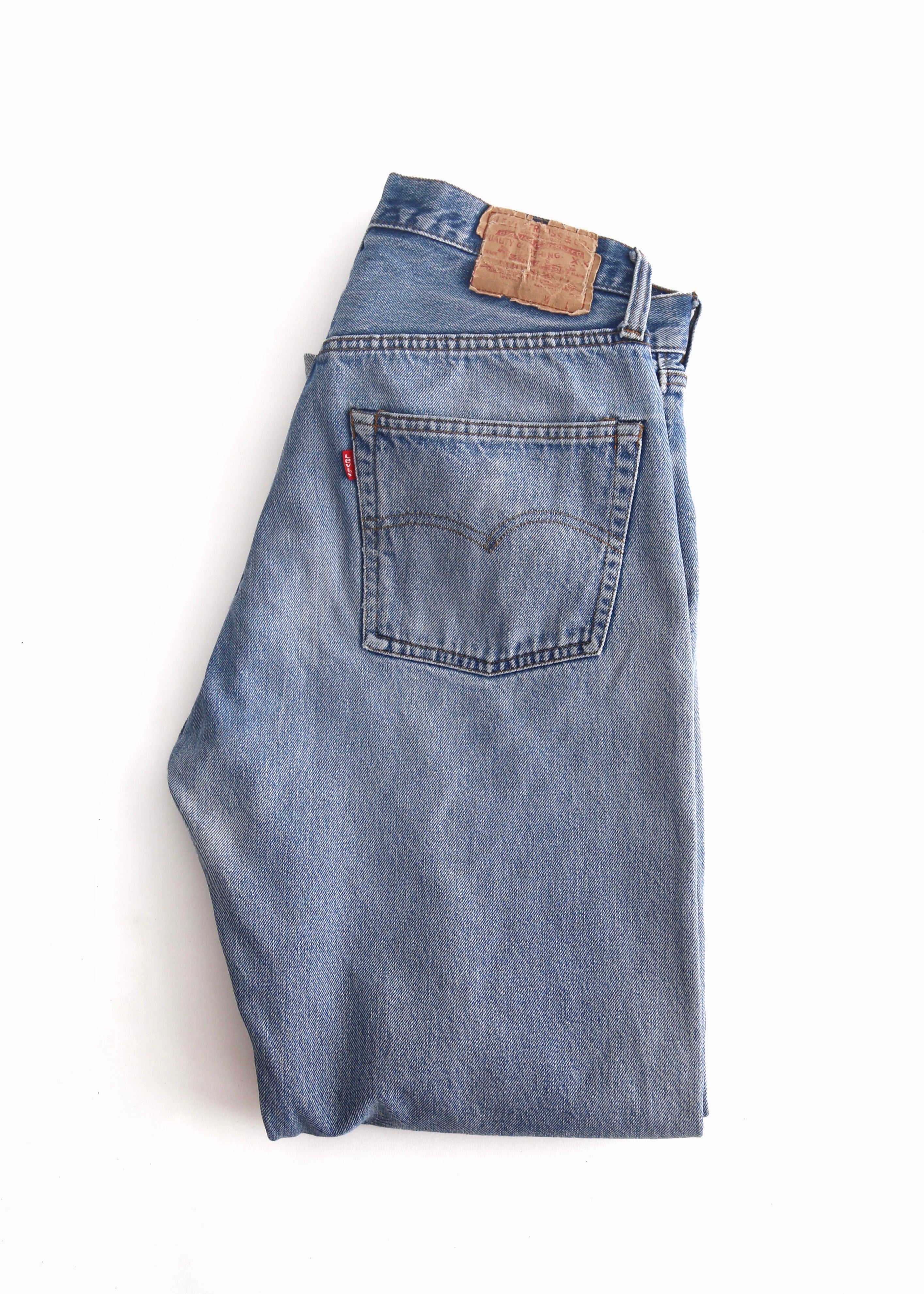 80’S REDLINE SELVEDGE LEVIS 501