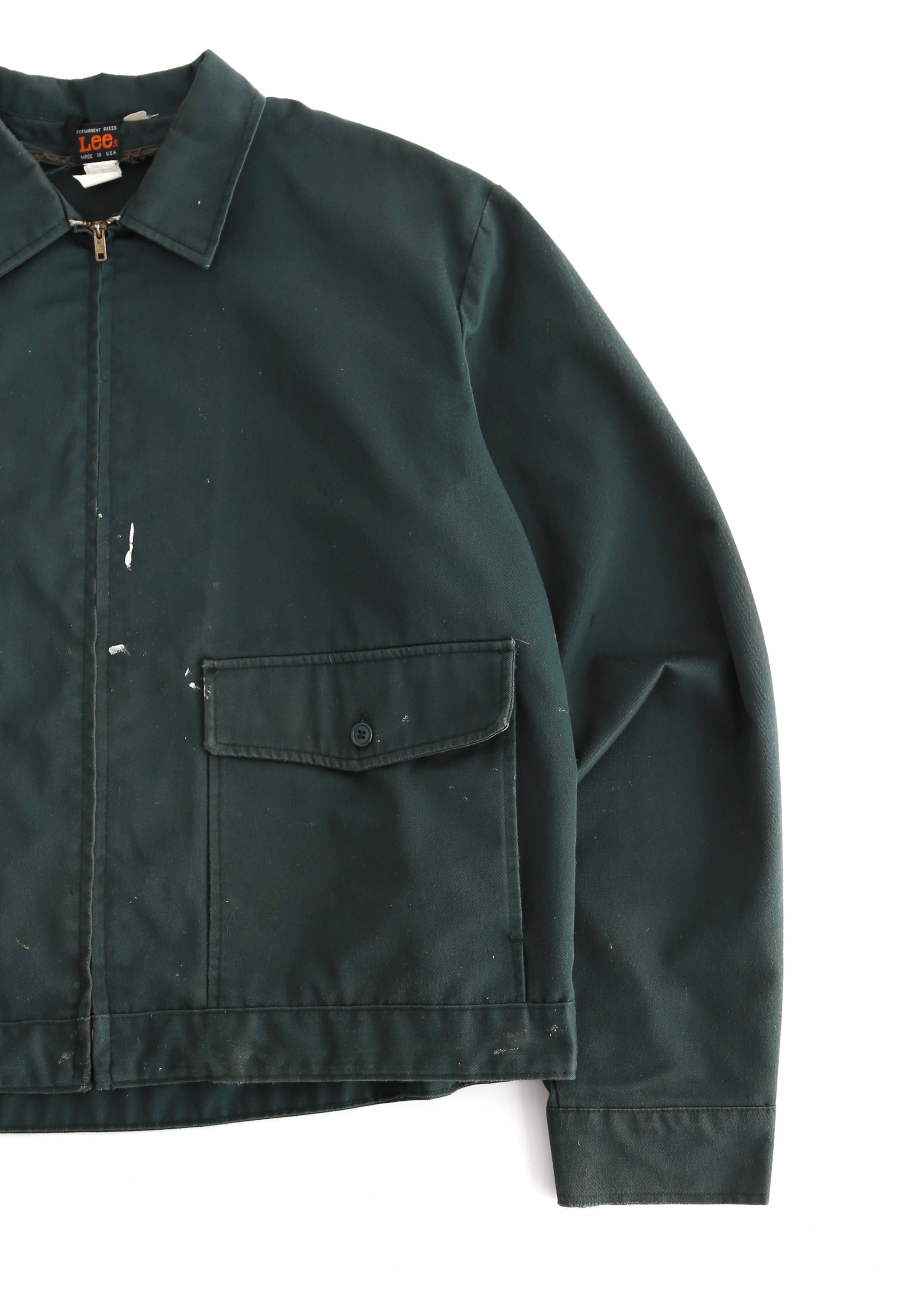 70’S LEE TWO POCKET WORK JACKET