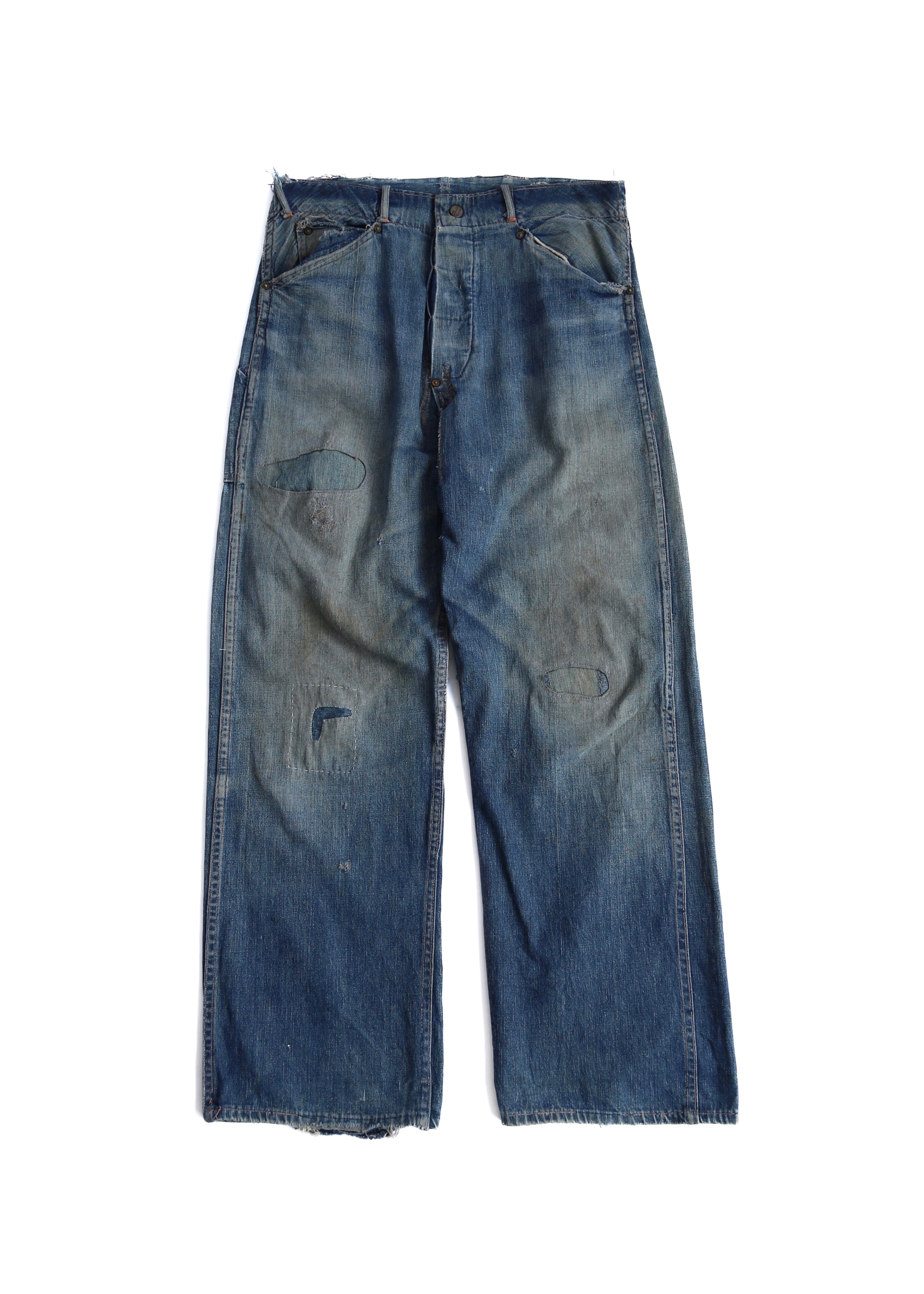 40’s “Model” Denim Carpenter Jeans