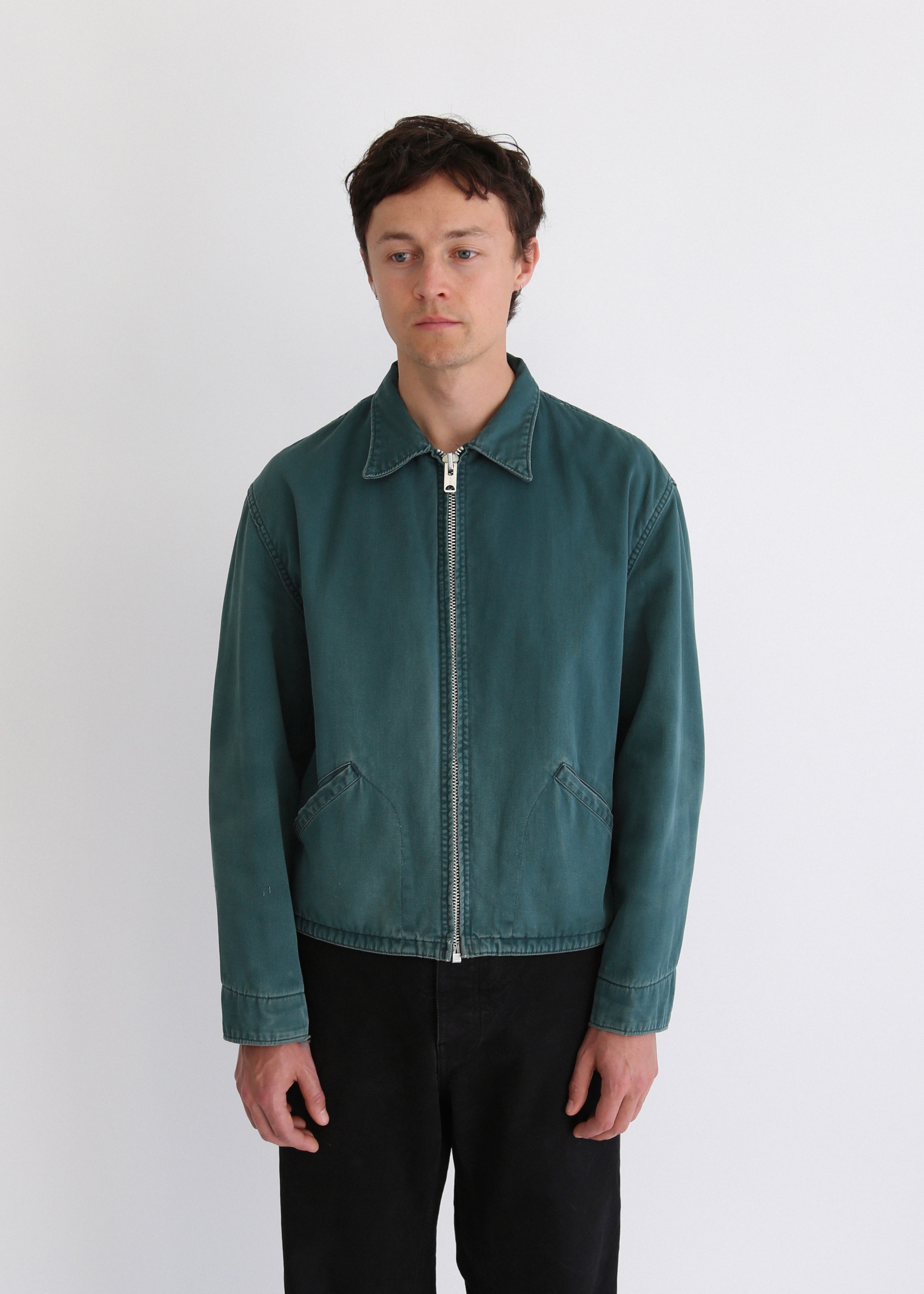 60’S EMERALD GREEN BIG MAC WORK JACKET