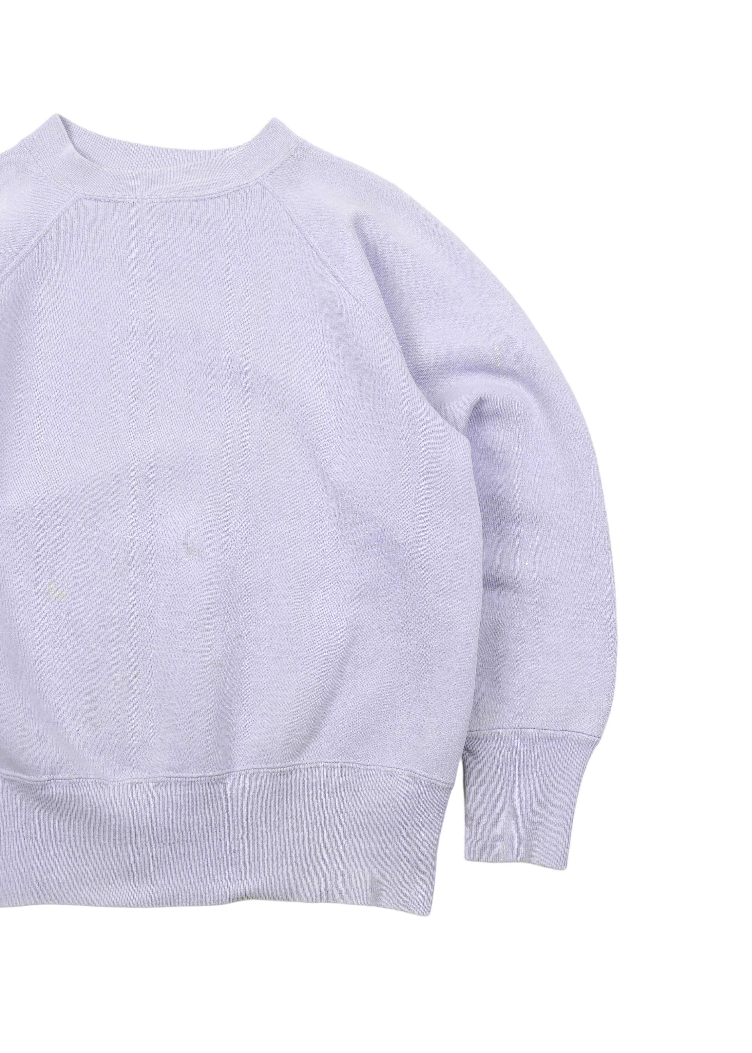 60’s Faded Lavender Crewneck Sweatshirt