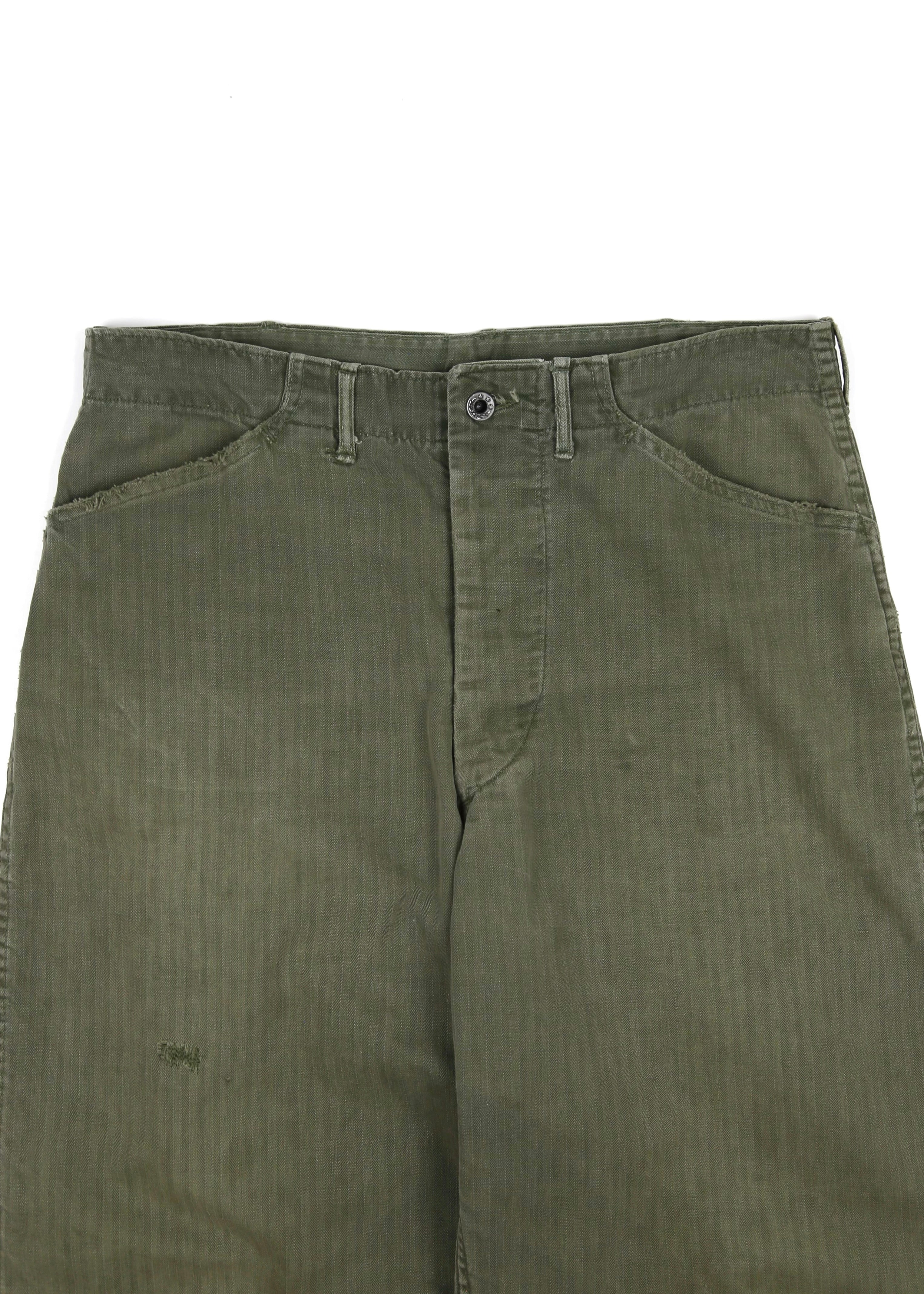 40's HBT USN N-3 Utility Trouser – Swimmers 40's HBT USN N-3 Utility Trouser – Swimmers