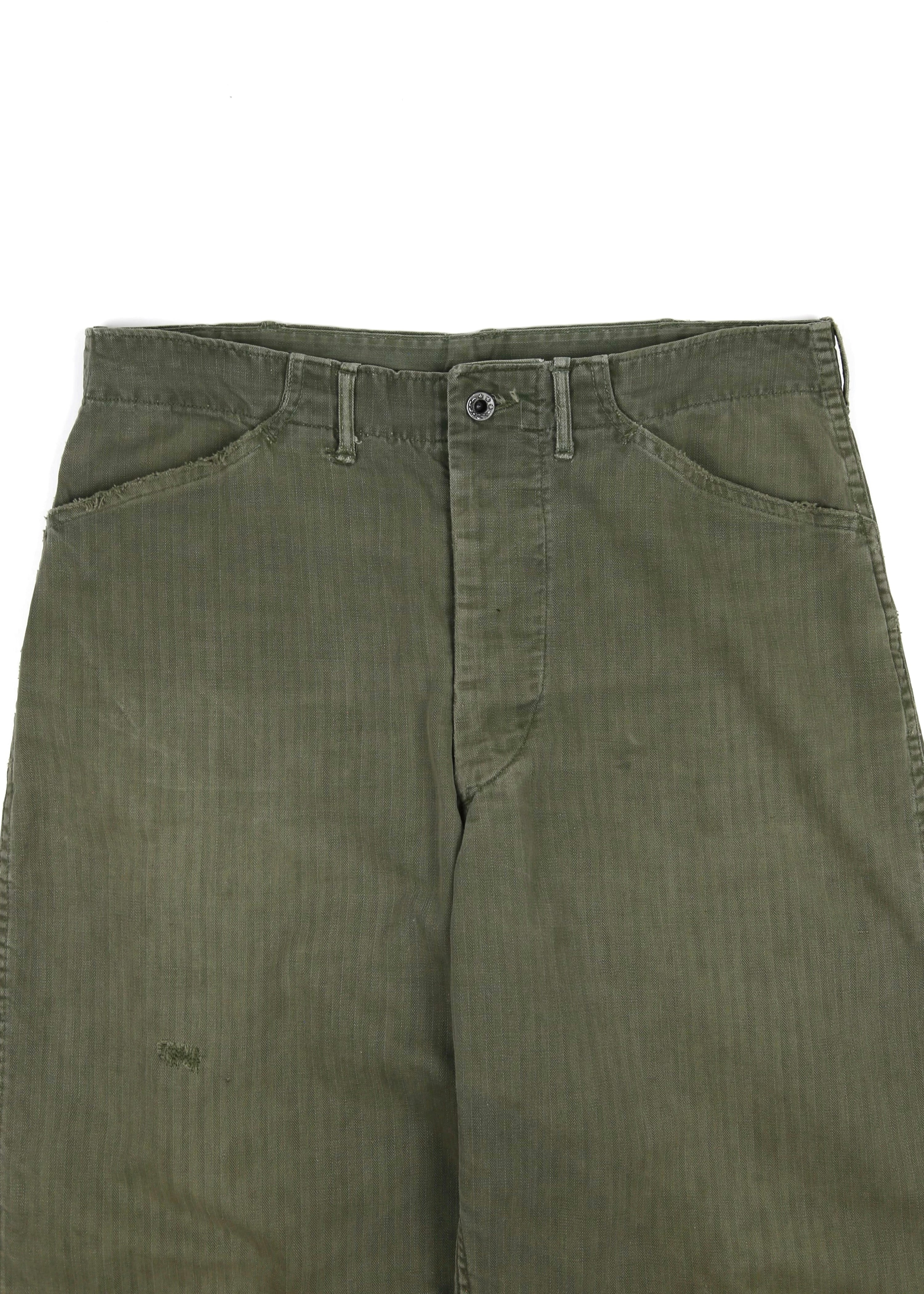 40’s HBT USN N-3 Utility Trouser