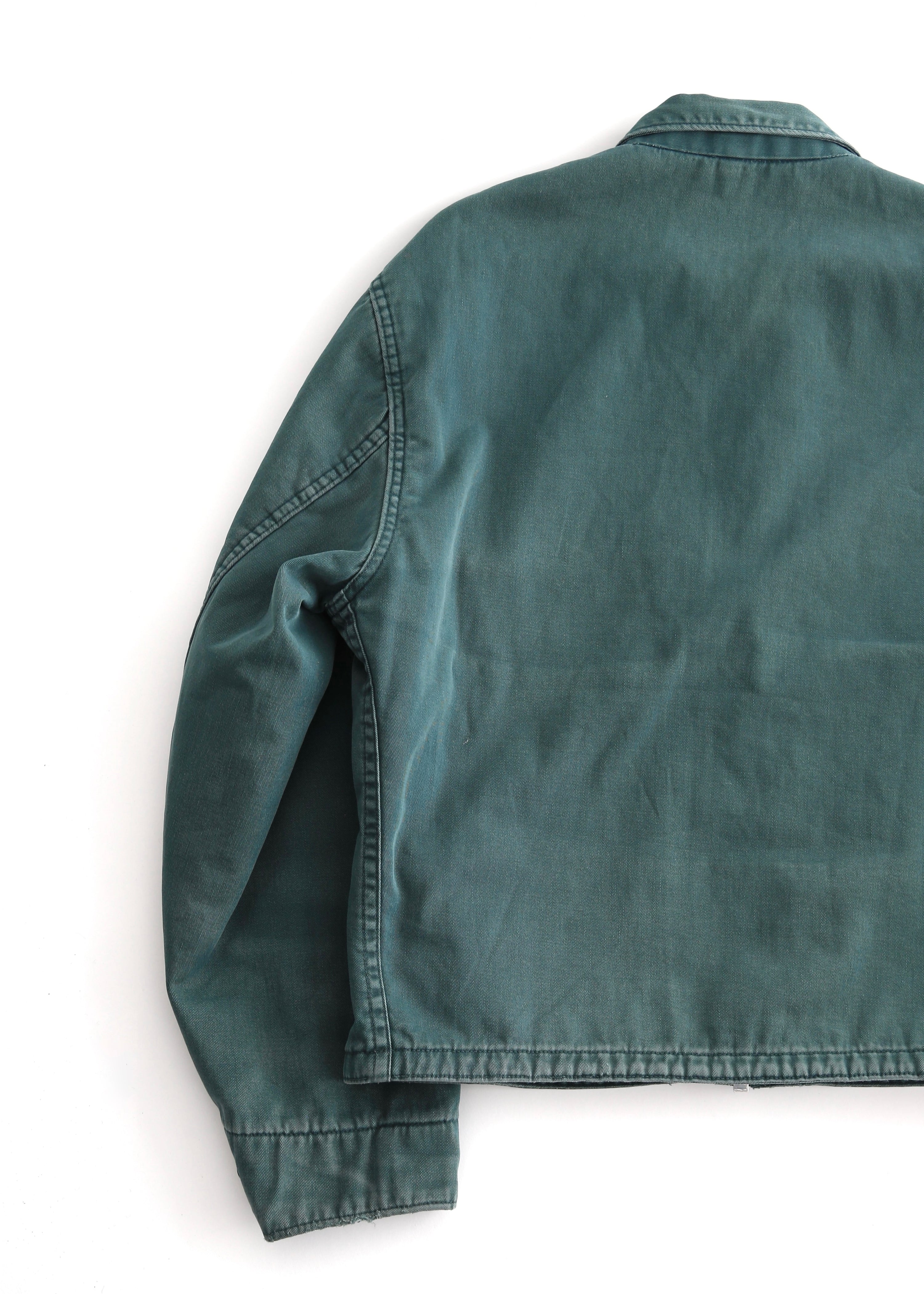 60’S EMERALD GREEN BIG MAC WORK JACKET
