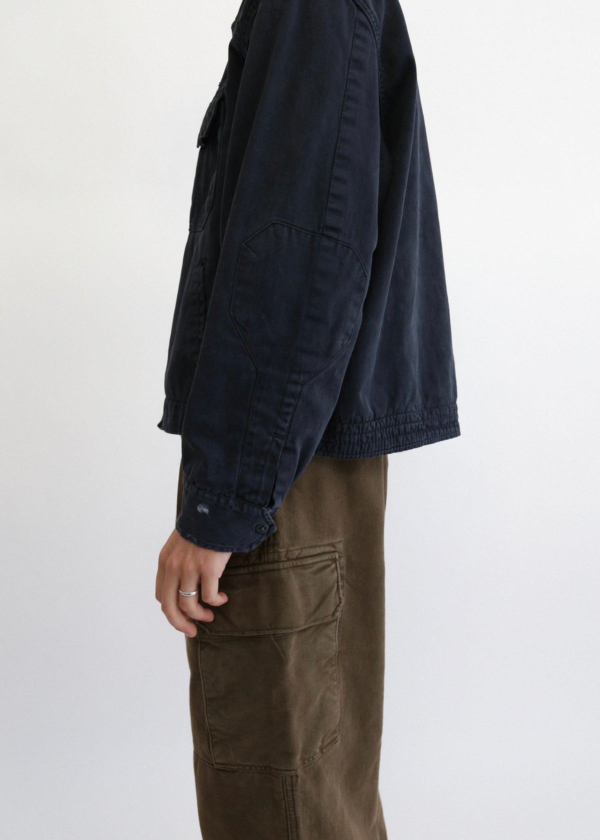60’S BLACK WORK JACKET