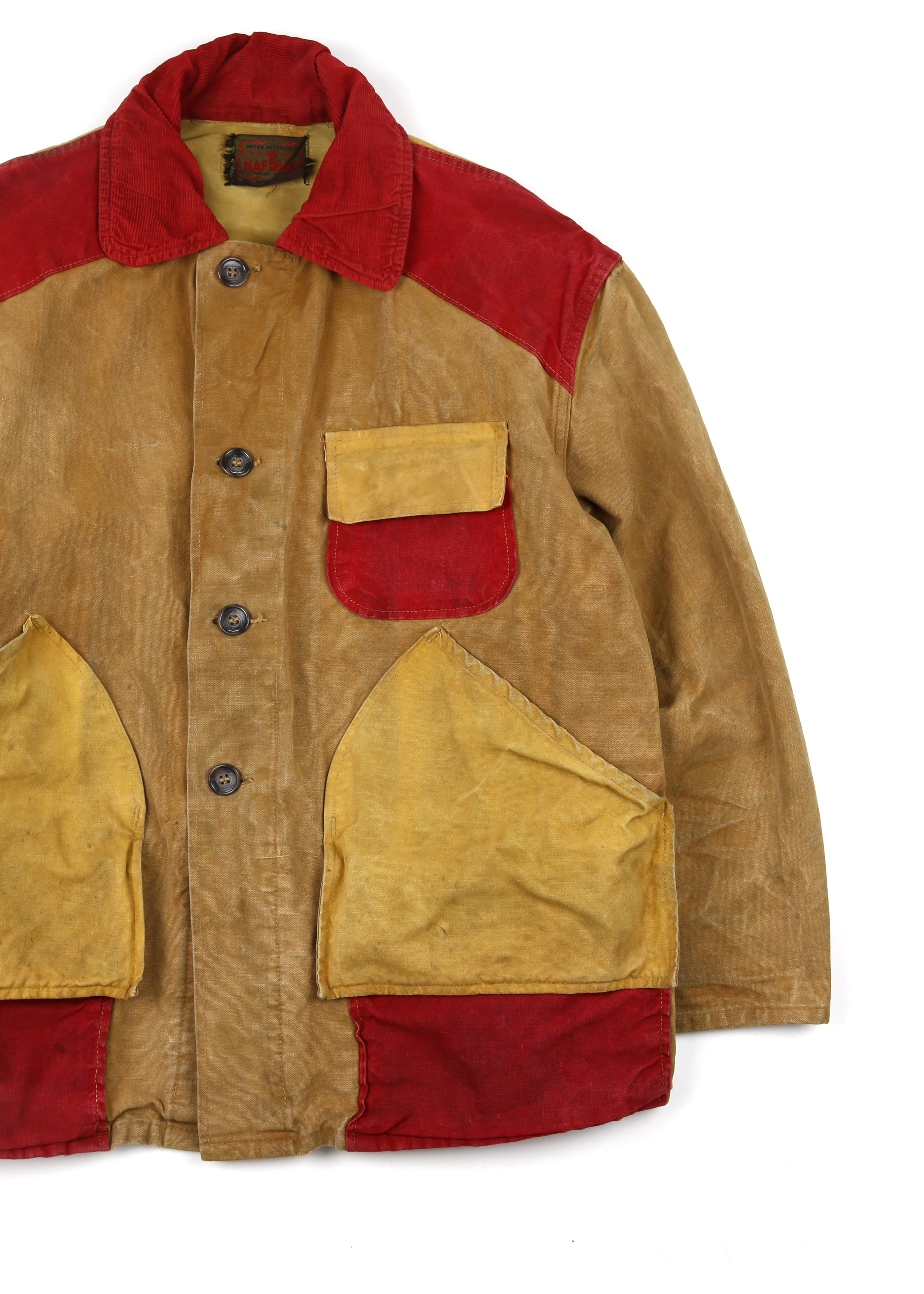 60’s “Crazy Pattern” Hunting Jacket