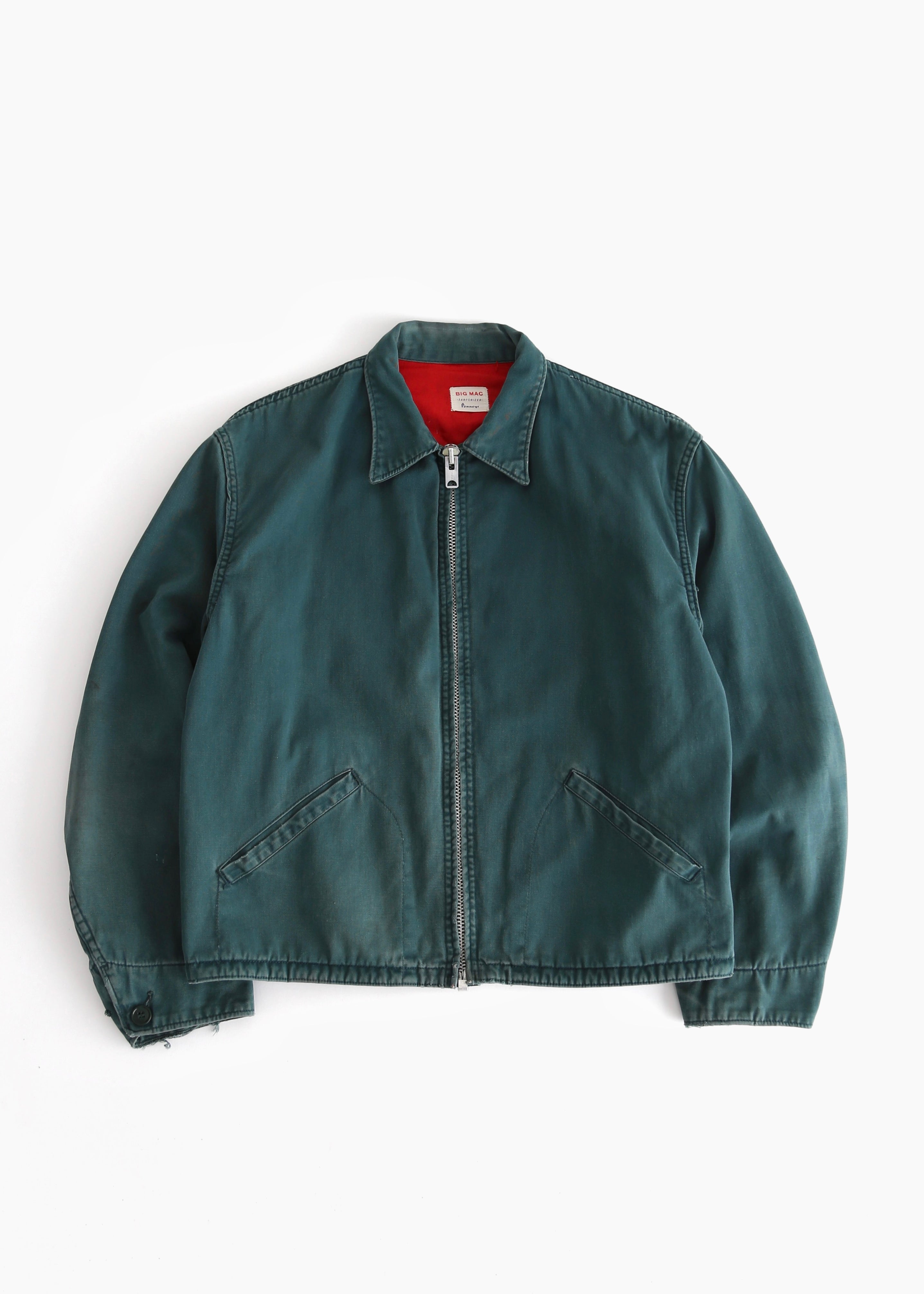 60’S EMERALD GREEN BIG MAC WORK JACKET
