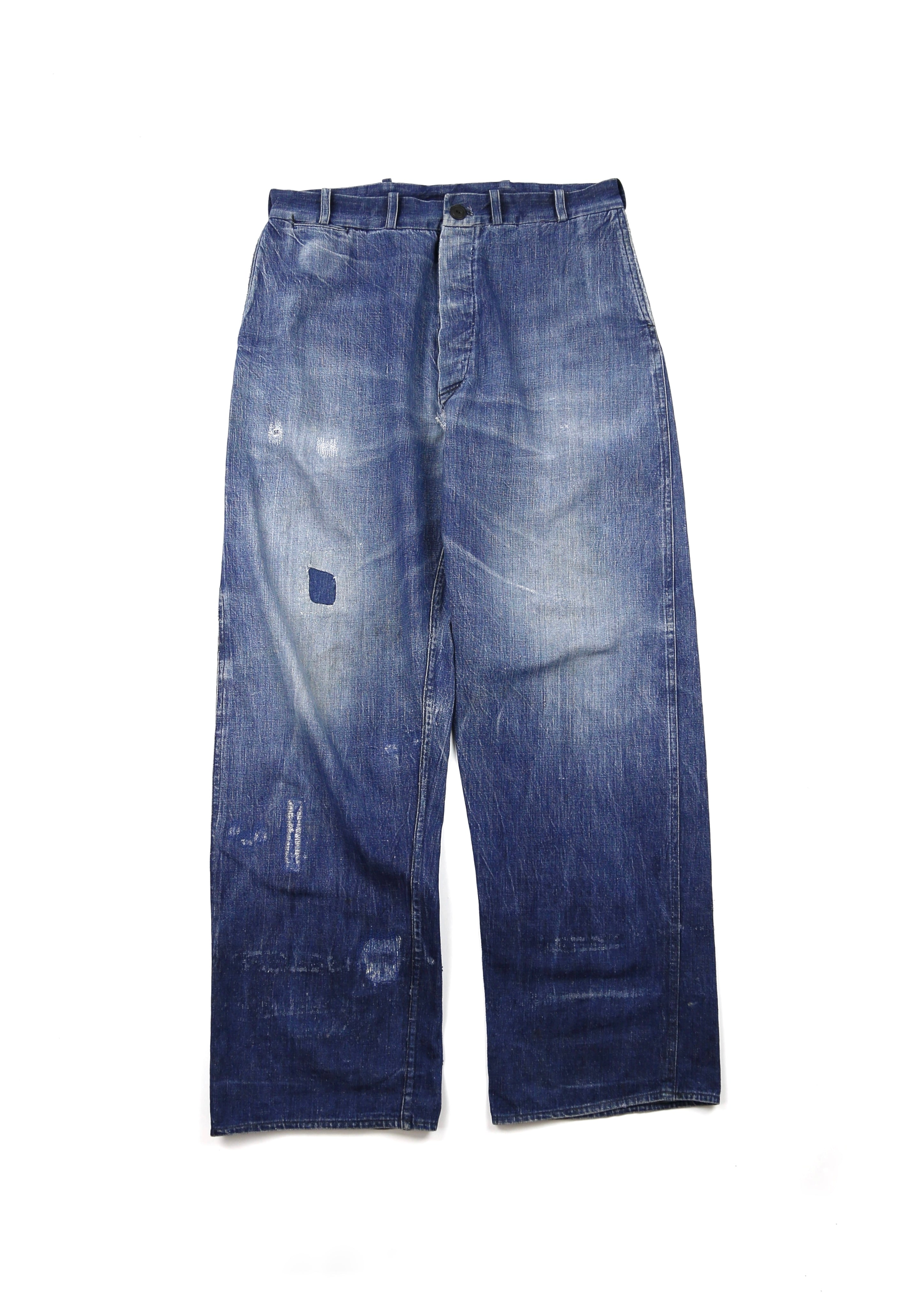 40’s Selvedge Denim Work Trouser