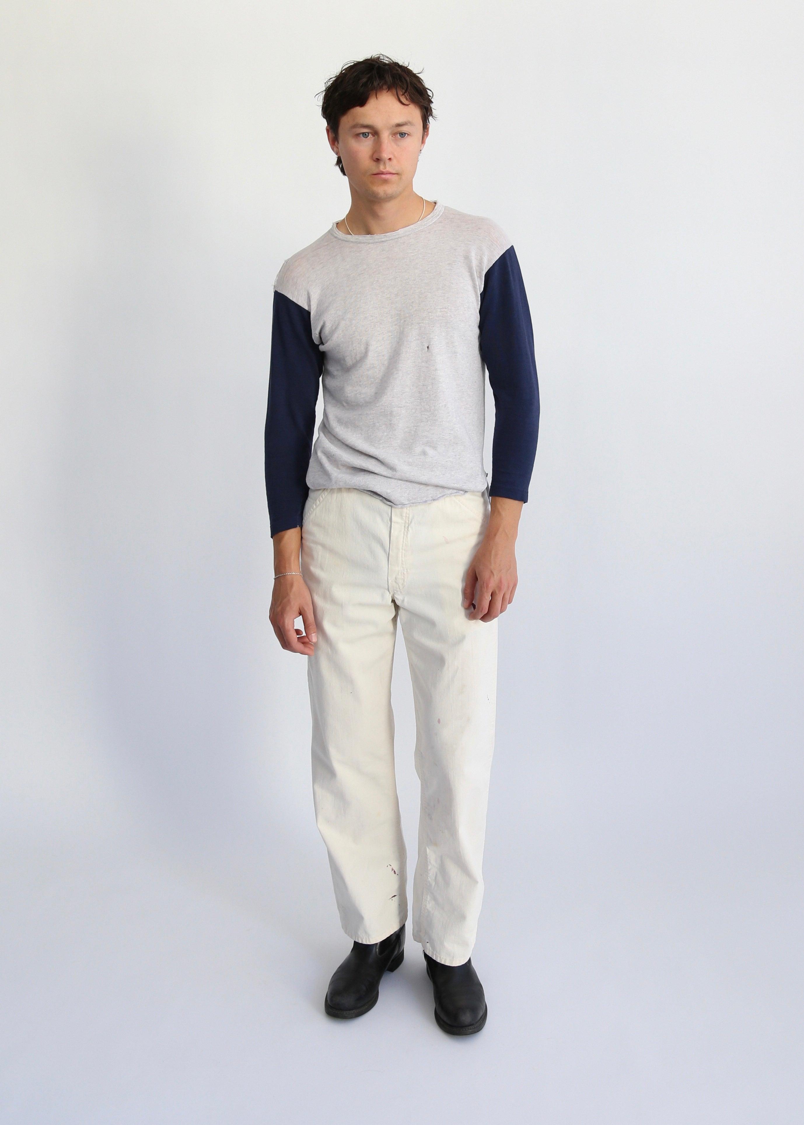 50’s Distressed Cotton Wilson Jersey