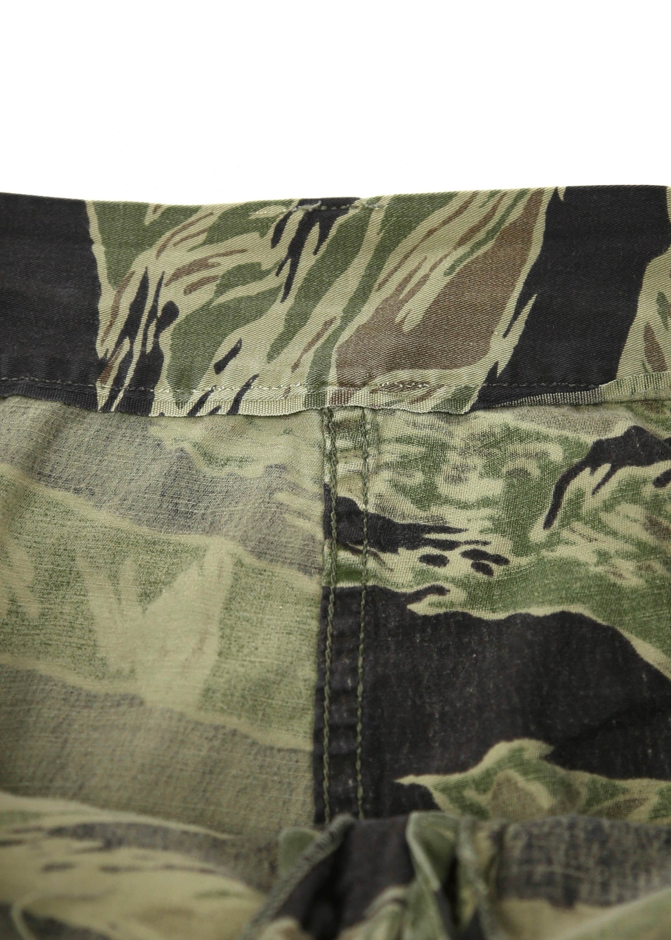 60’s Vietnam Era Tiger Camo Trouser