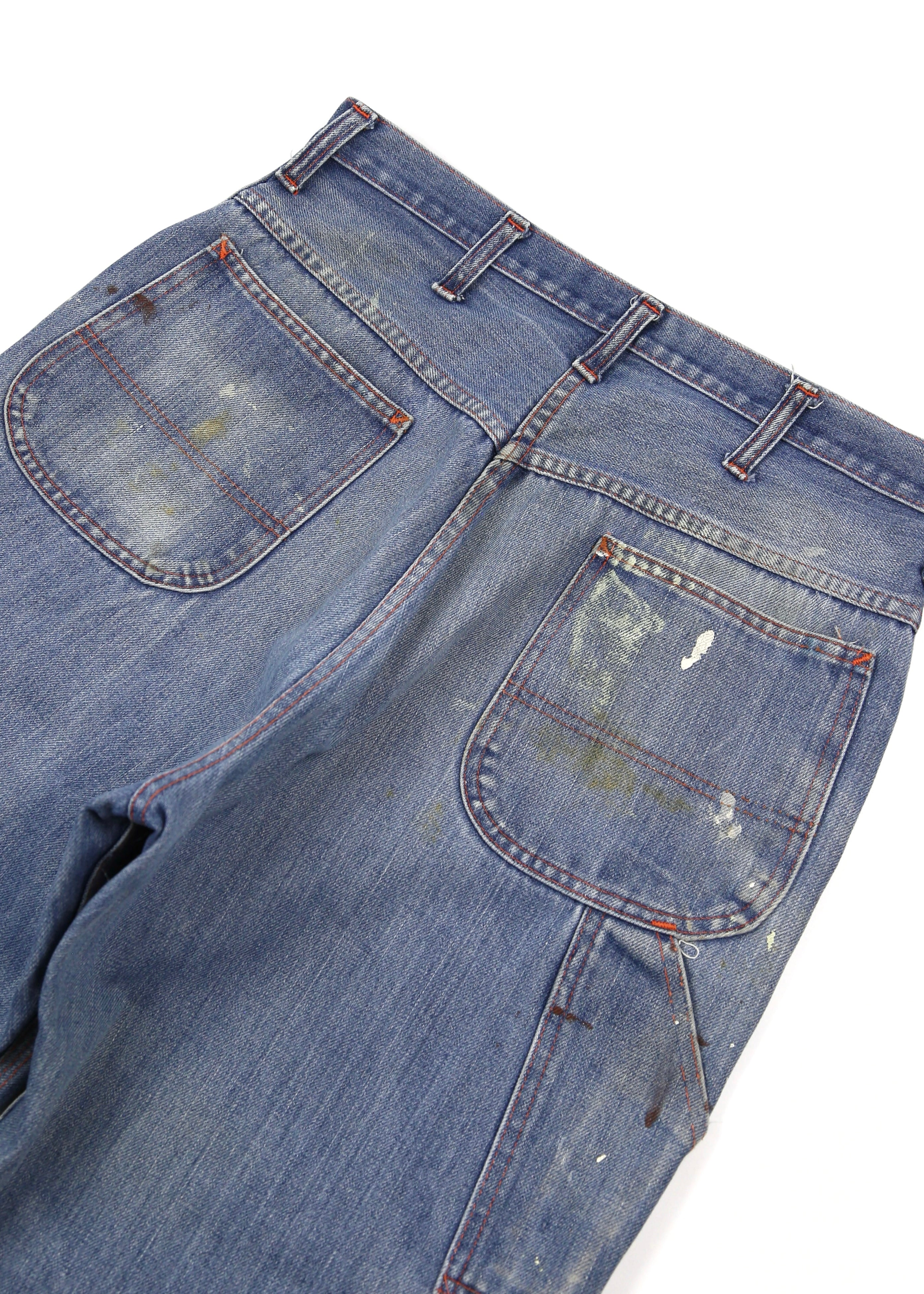60’s Big Mac Paint Splattered Carpenter Pant