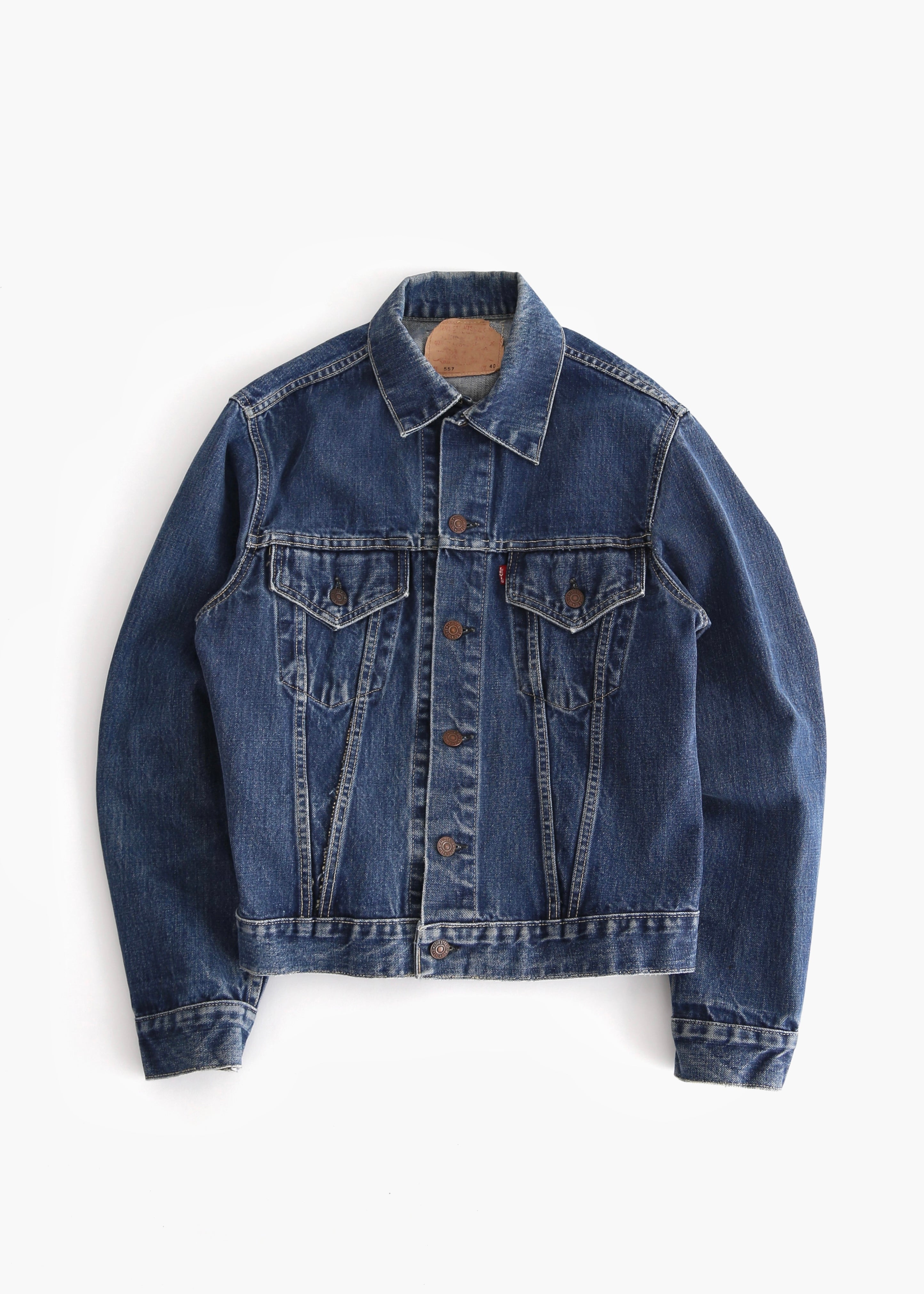60’S LEVIS 557 BIG E TYPE 3 DENIM JACKET