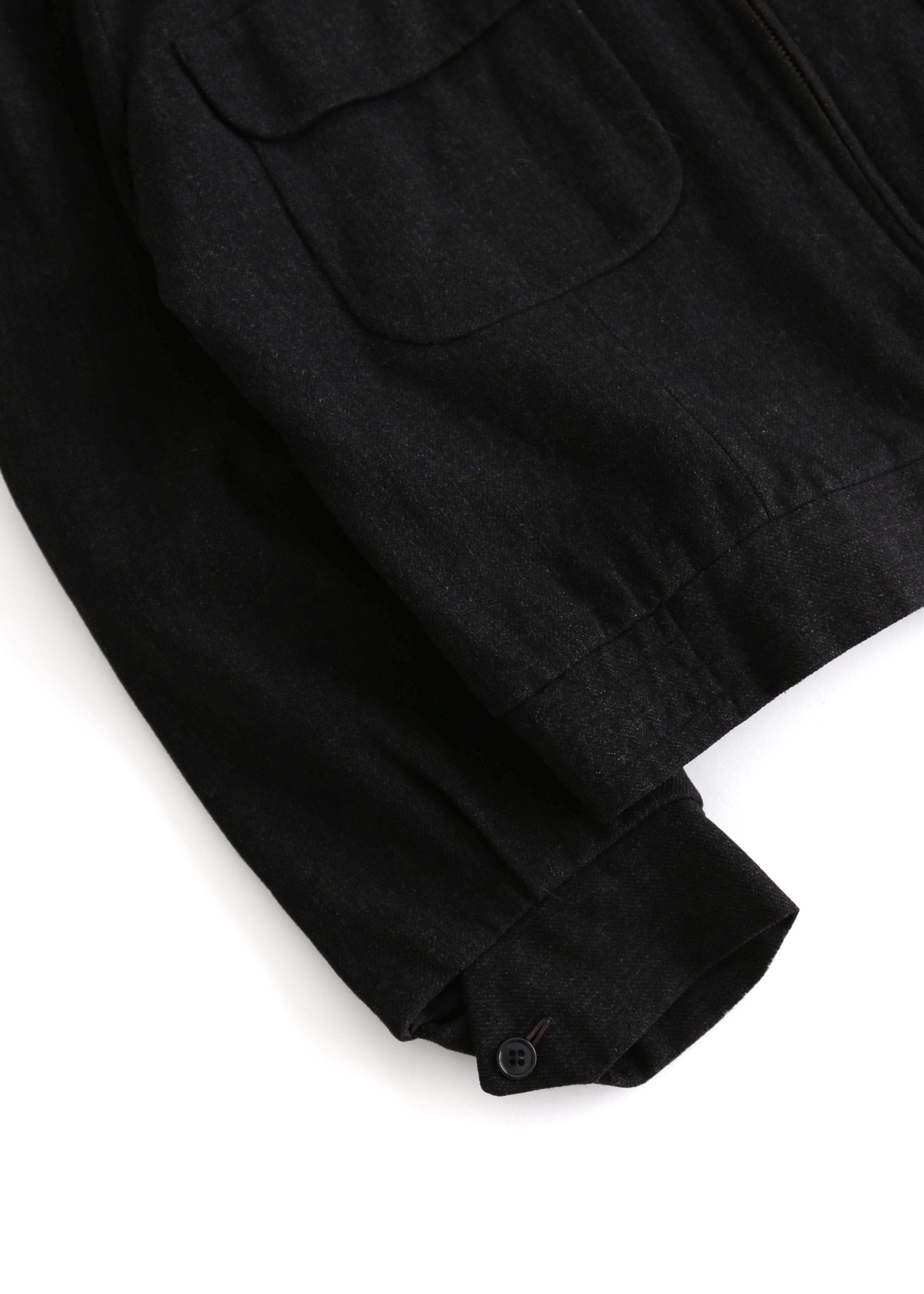 50’S BLACK WOOL RICKY JACKET