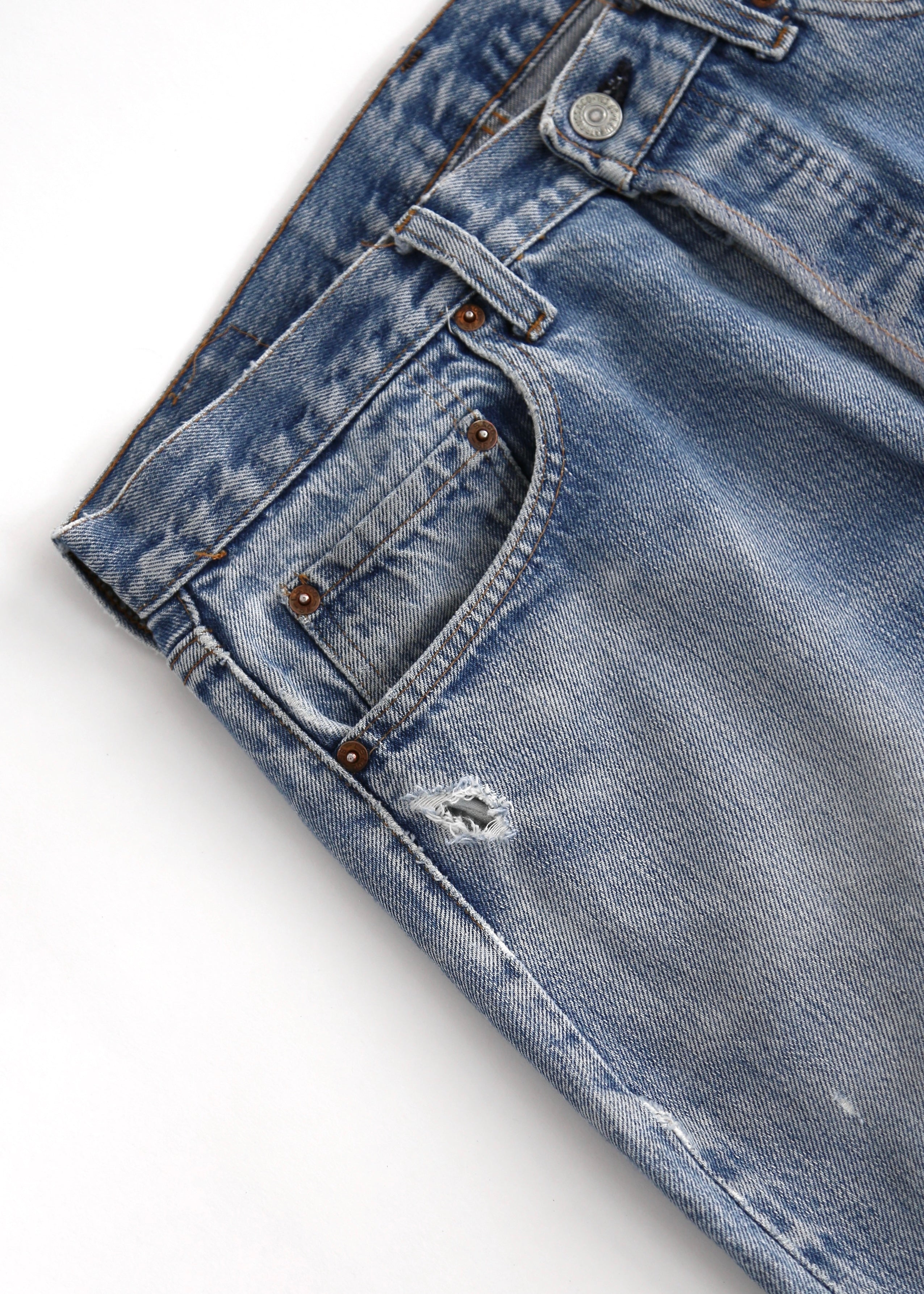 80’S REDLINE SELVEDGE LEVIS 501