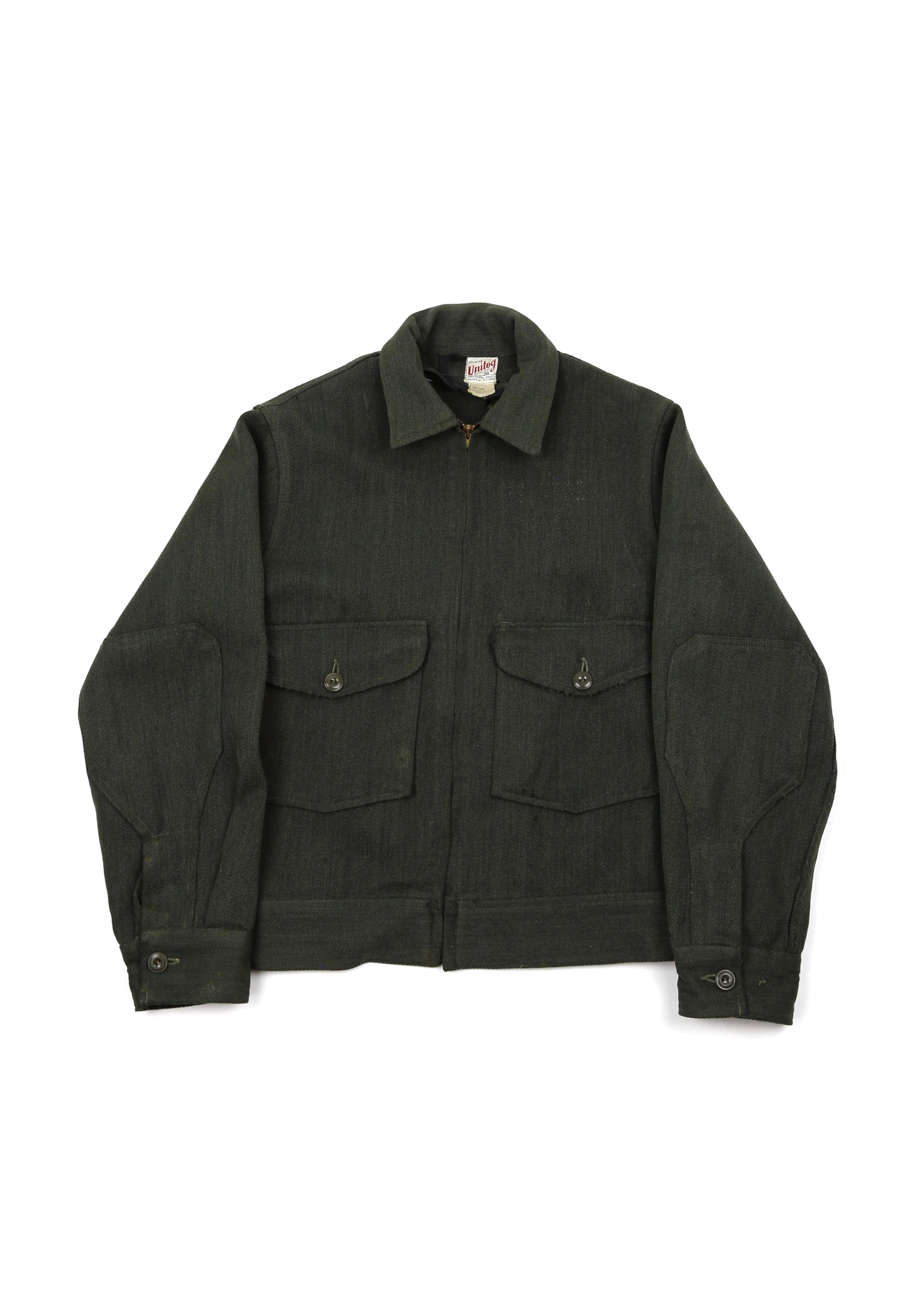 60’s Whipcord Two Pocket Work Jacket